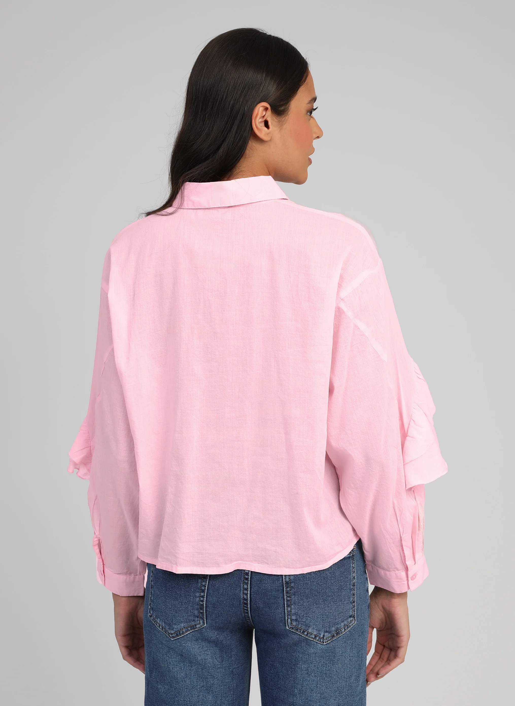 CHEMISE SUPREMA rose - Image 4