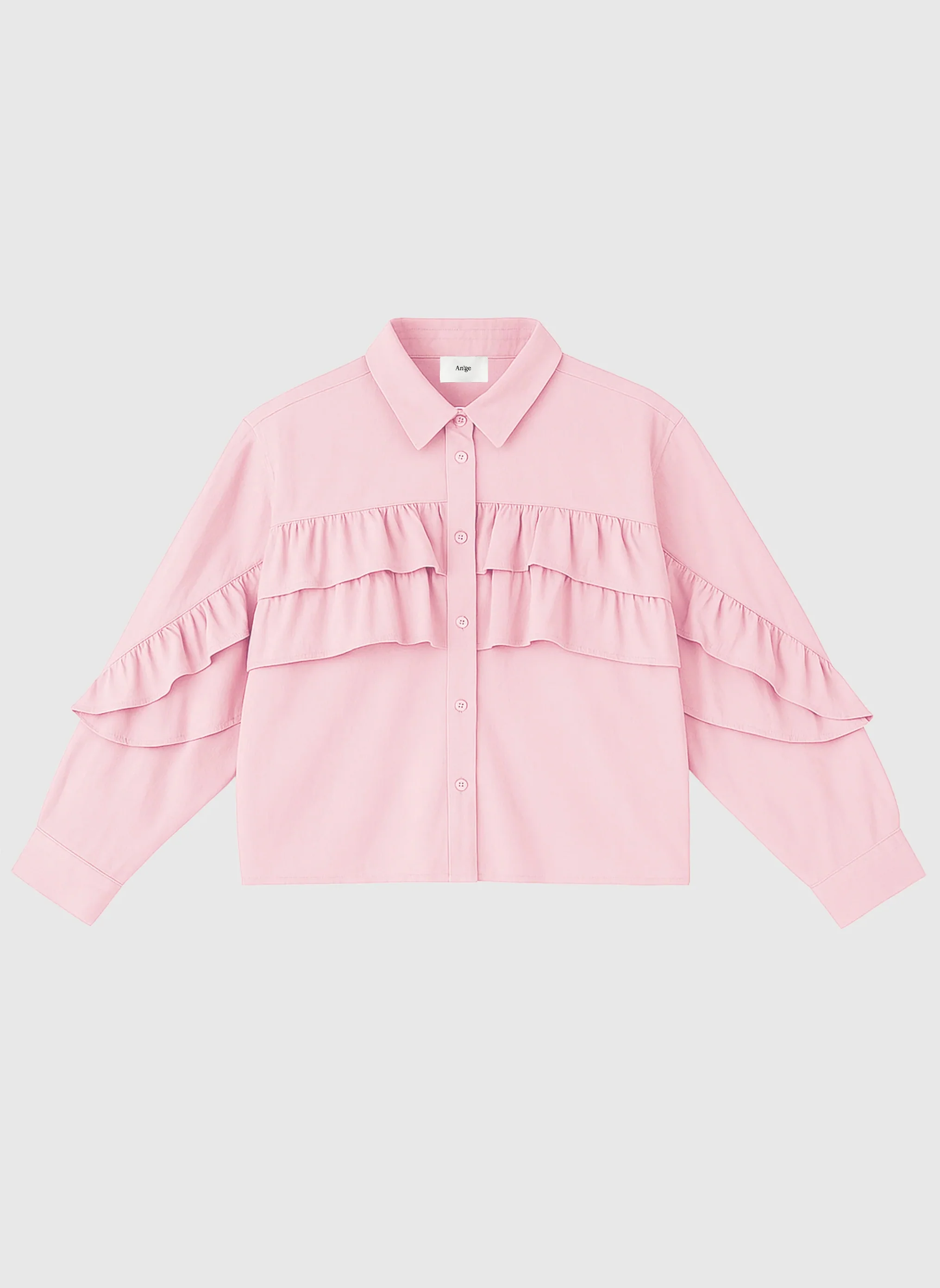 CHEMISE SUPREMA rose - Image 5