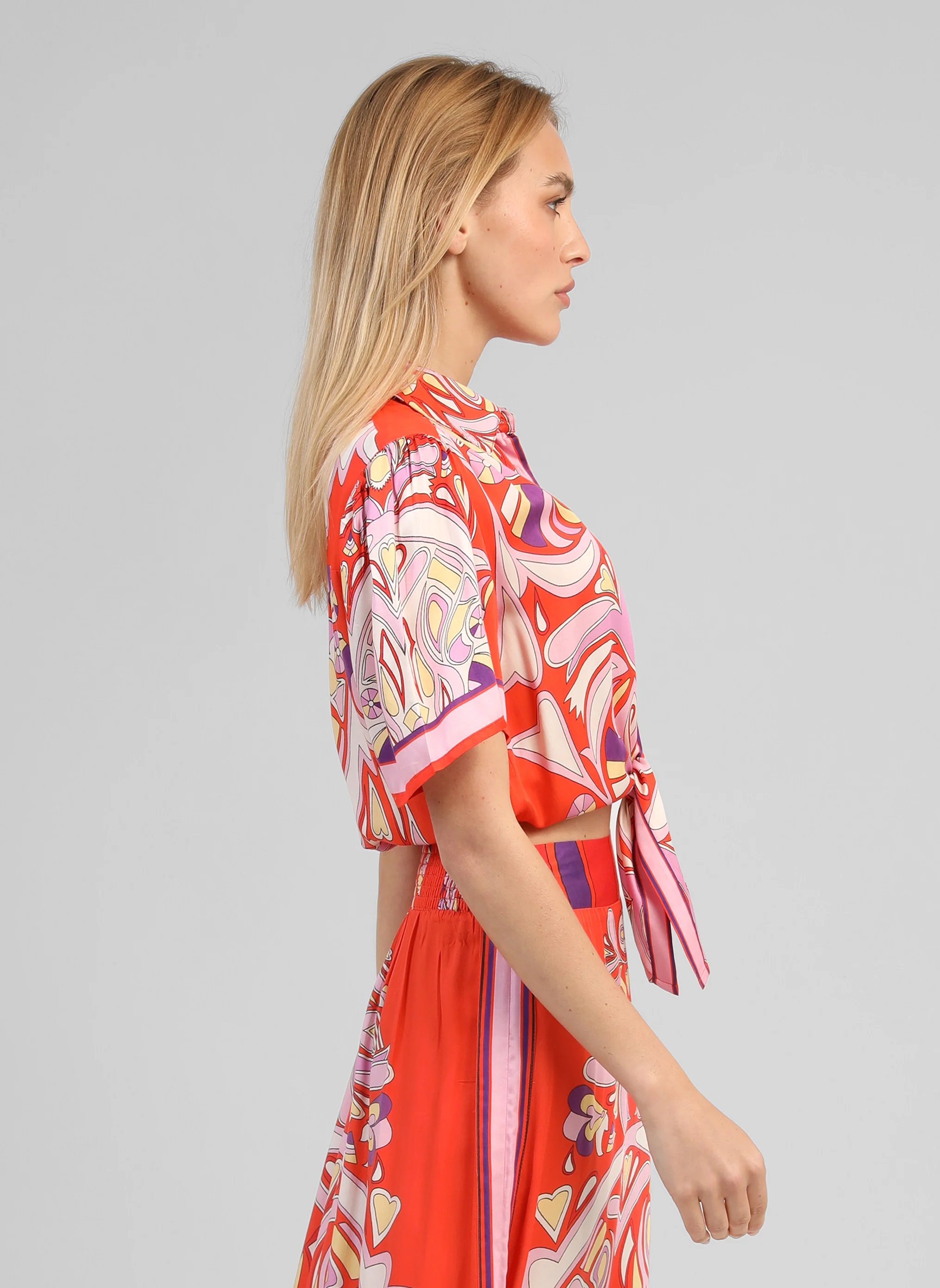 CHEMISE SUZALIA astola piment - Image 4