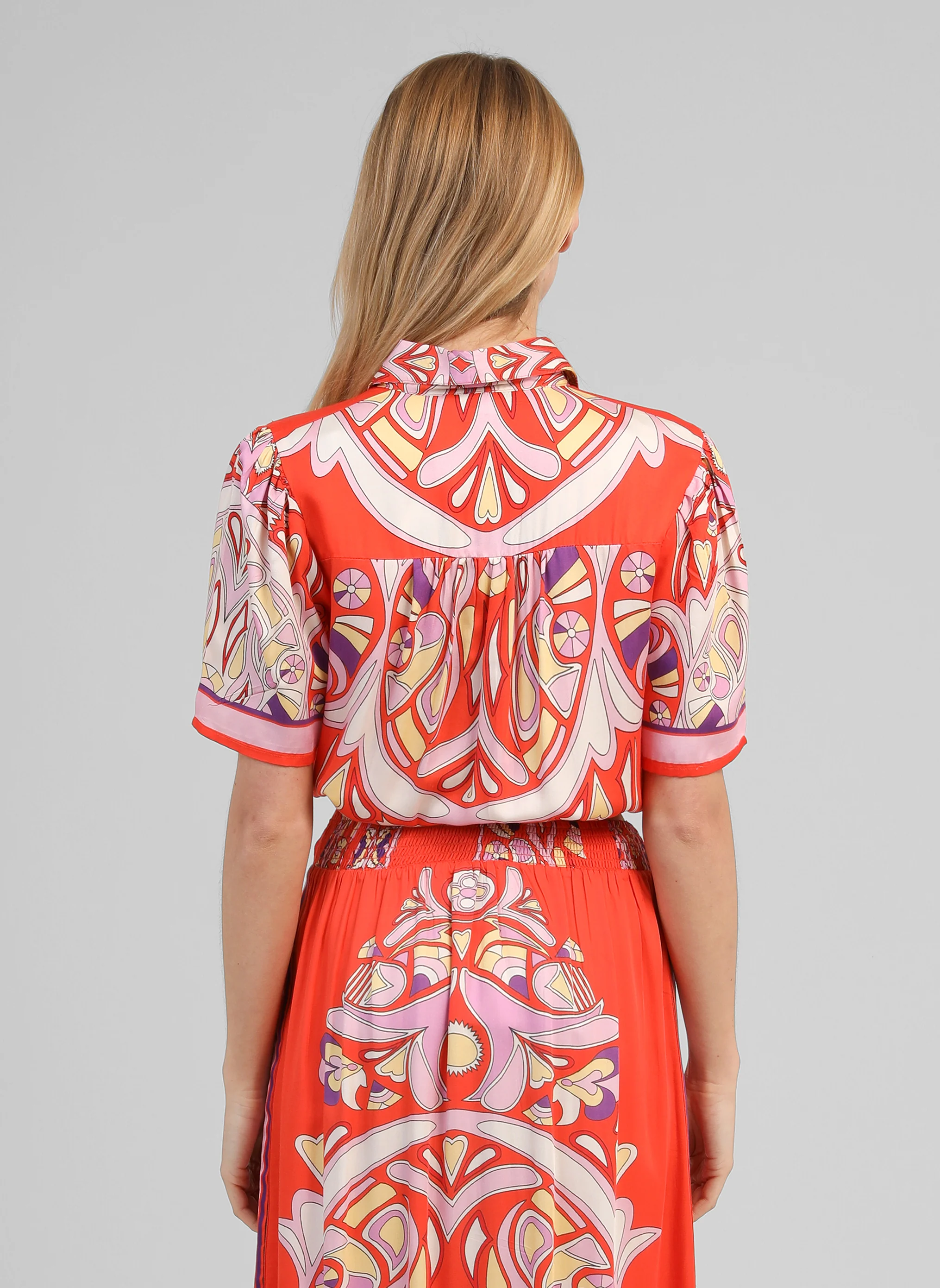 CHEMISE SUZALIA astola piment - Image 5