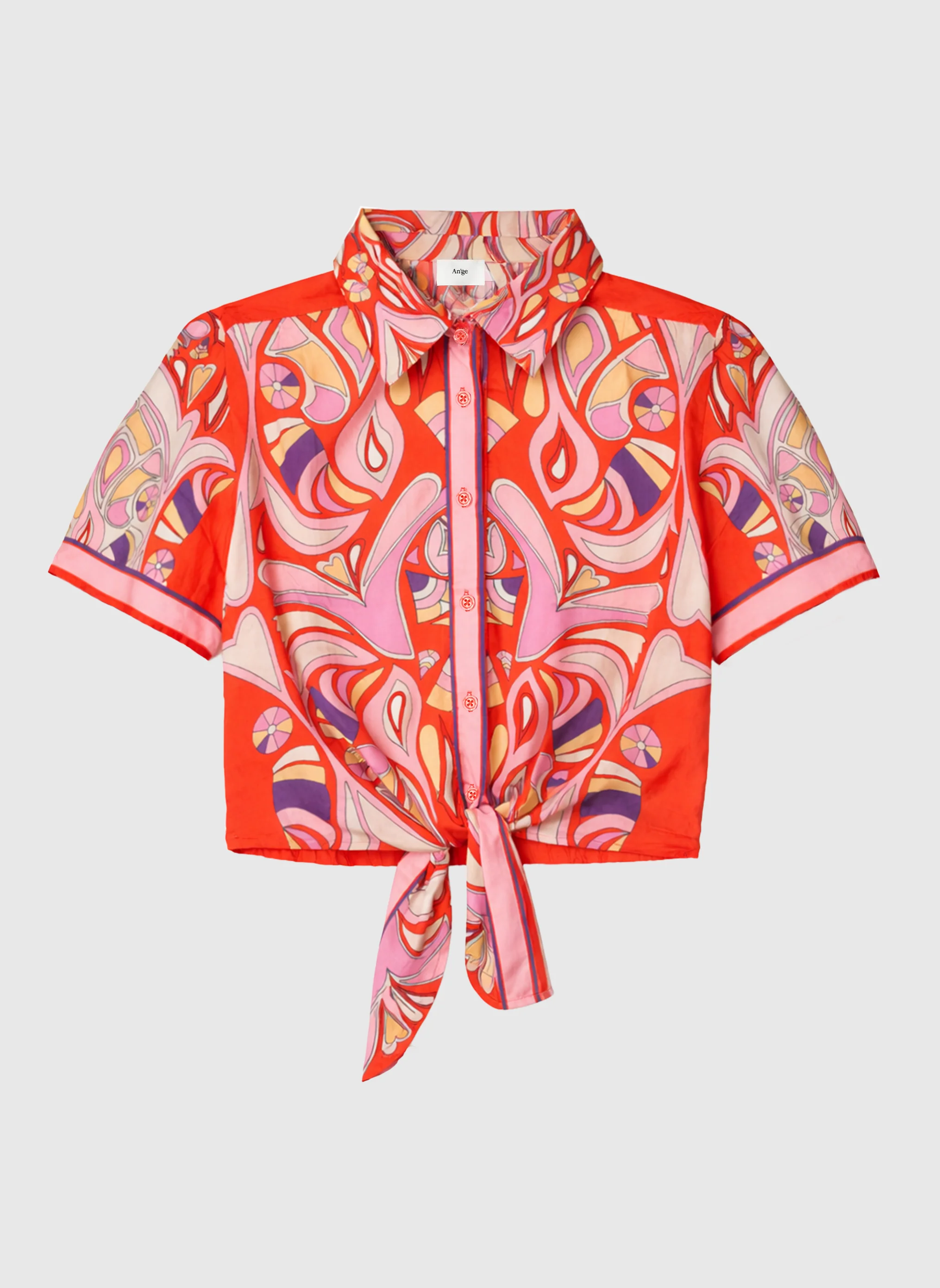 CHEMISE SUZALIA astola piment - Image 6