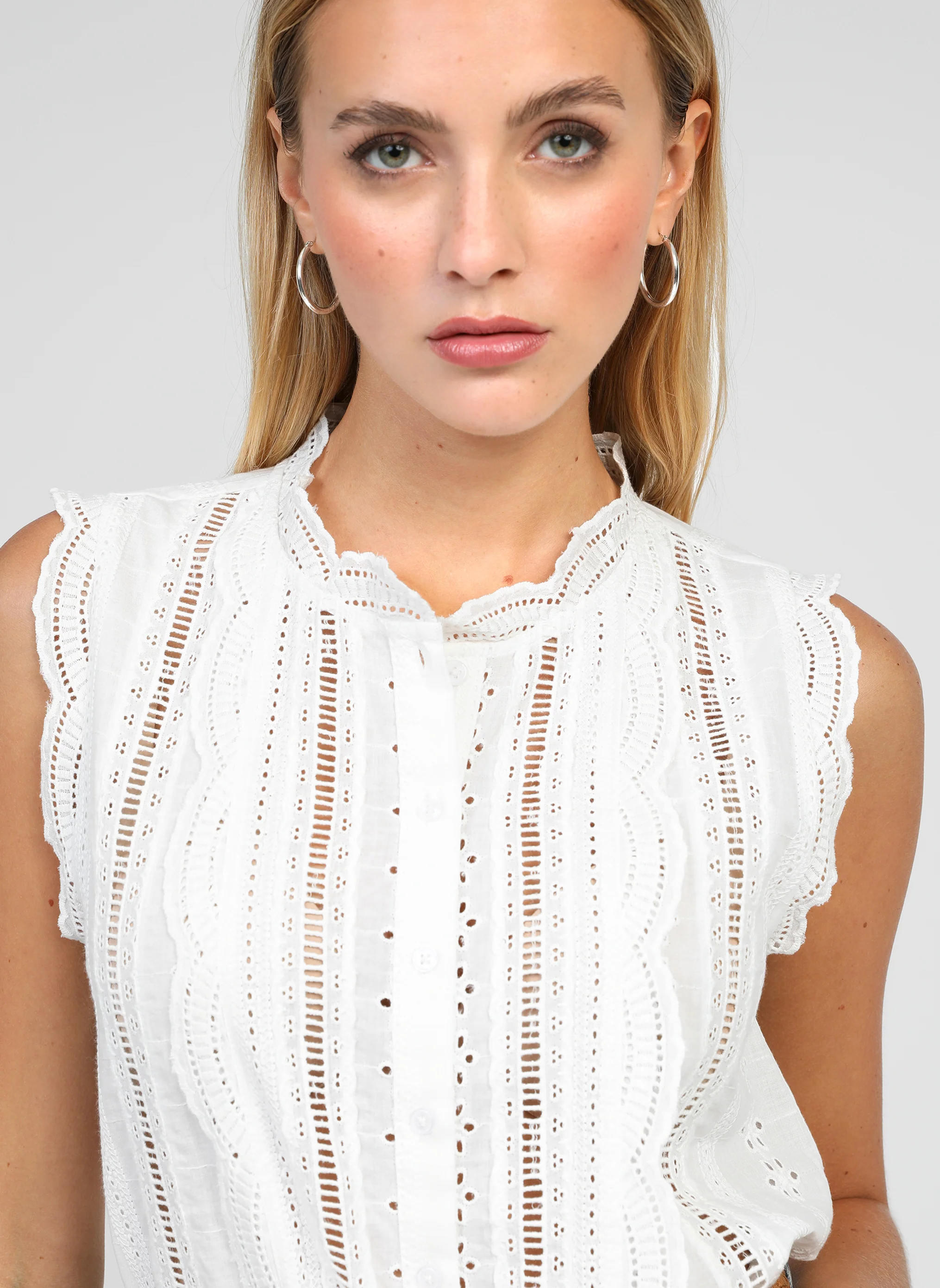 CHEMISE SUZAYA blanc - Image 2