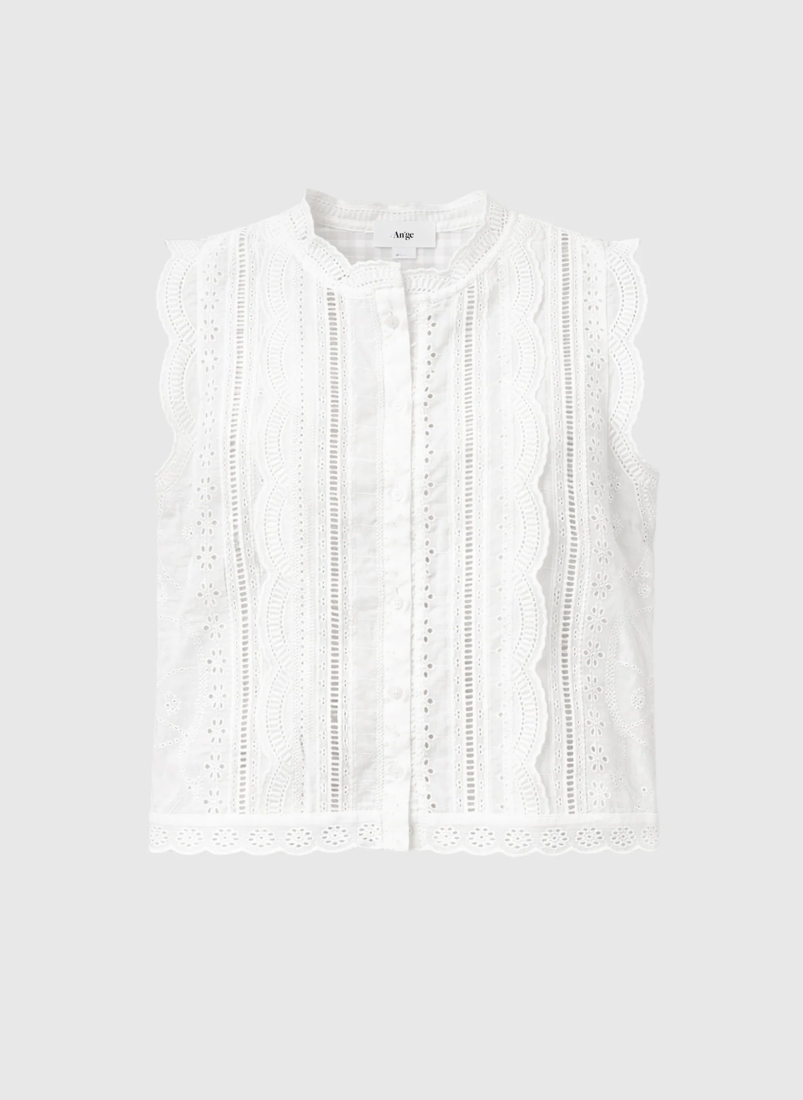 CHEMISE SUZAYA blanc - Image 5