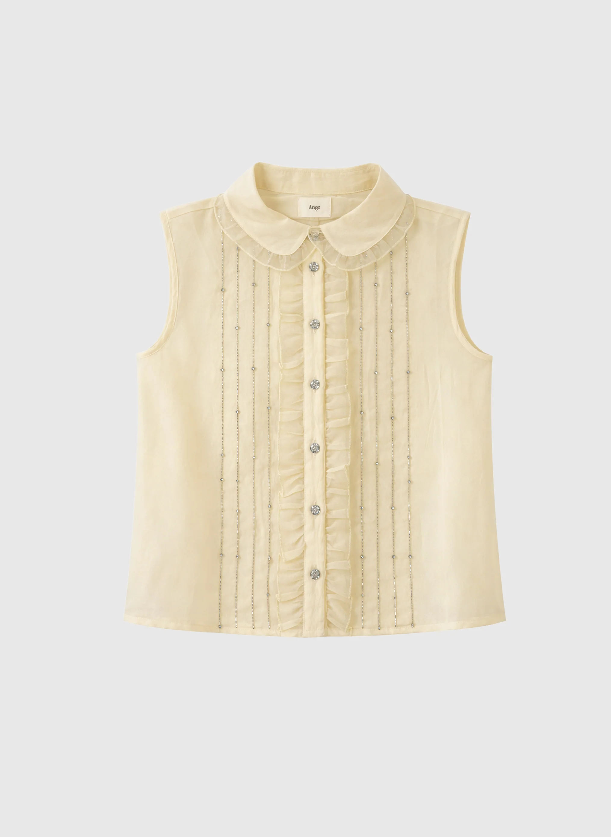 CHEMISE SWANY jaune - Image 5