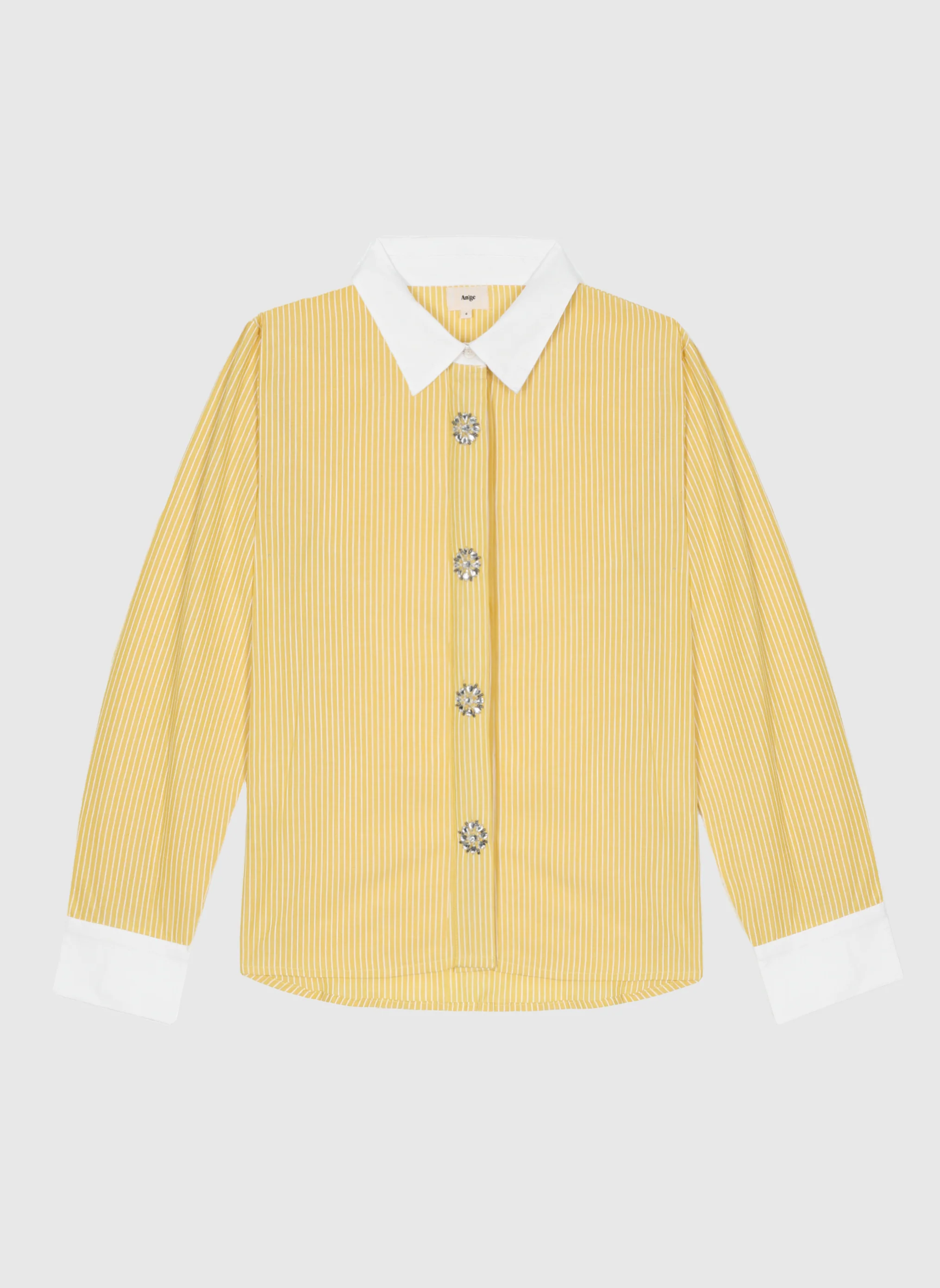 CHEMISE SYLANA jaune - Image 5