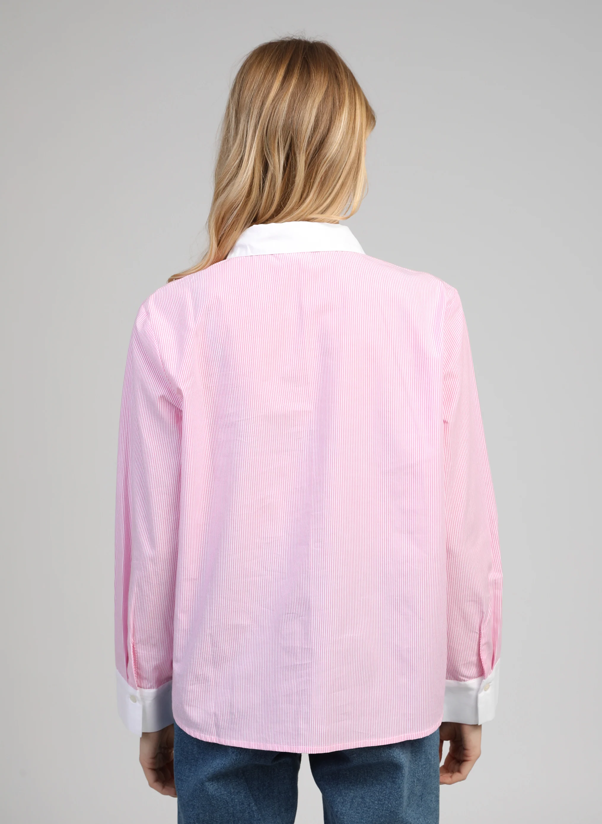 CHEMISE SYLANA rose - Image 4