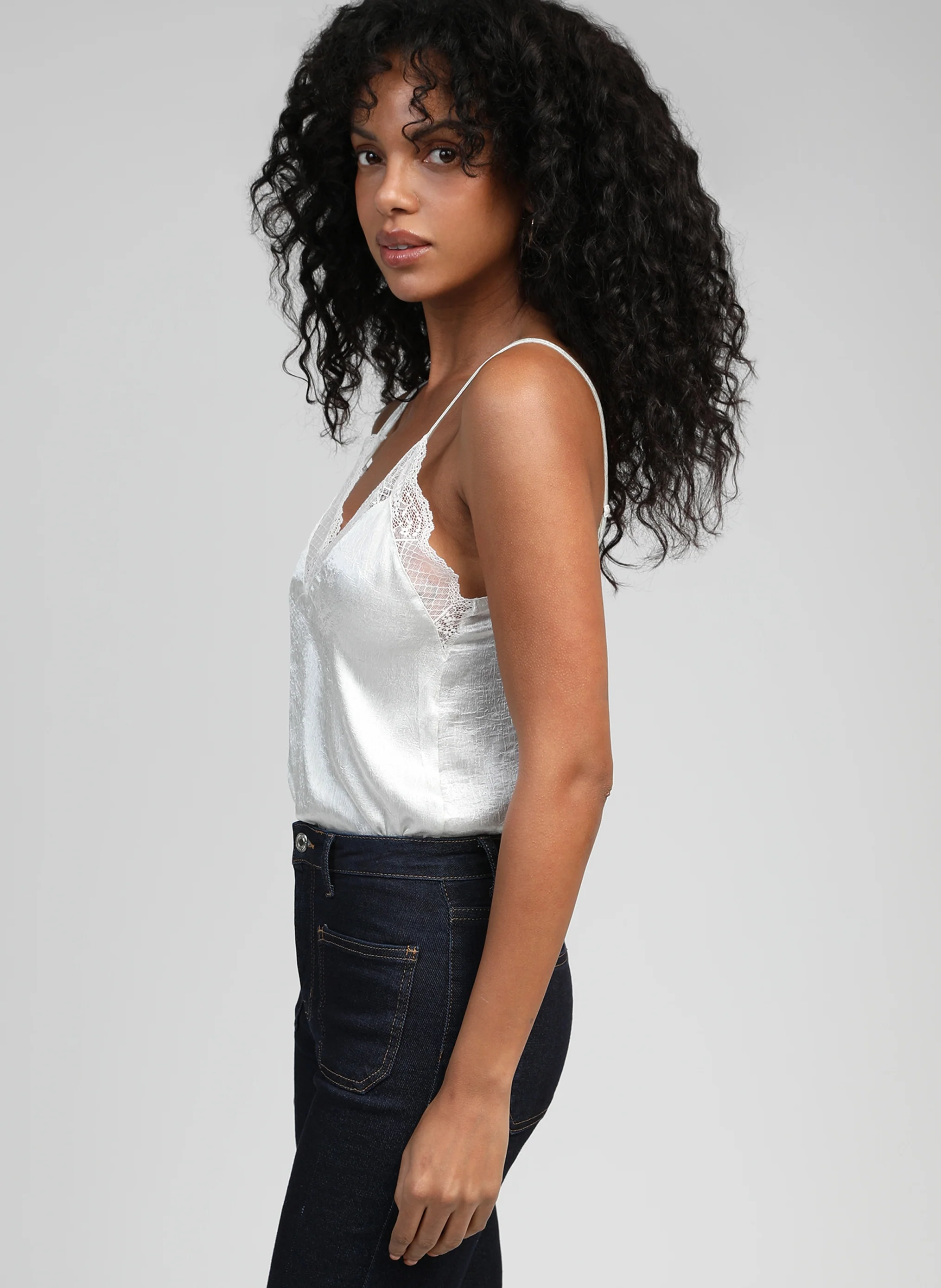 DEBARDEUR ADELOU blanc - Image 3