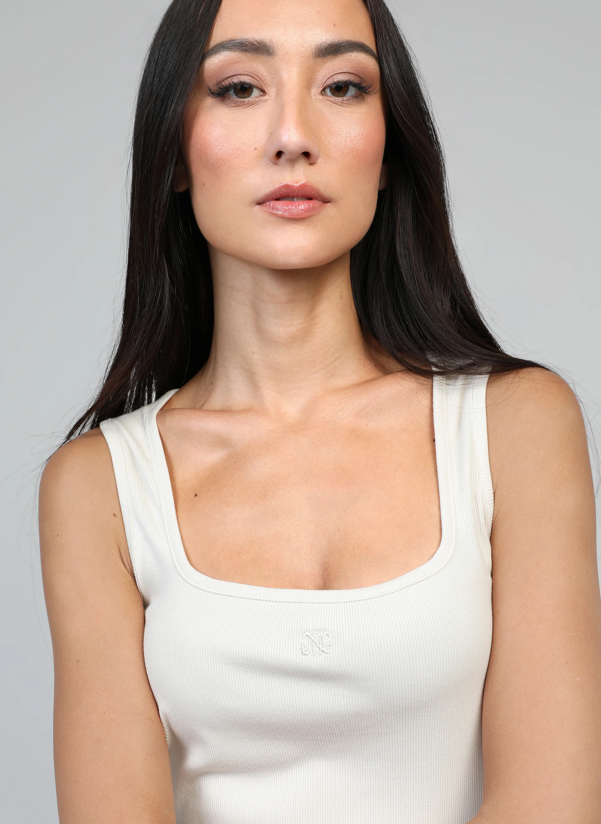DEBARDEUR AMAZIA ecru - Image 2