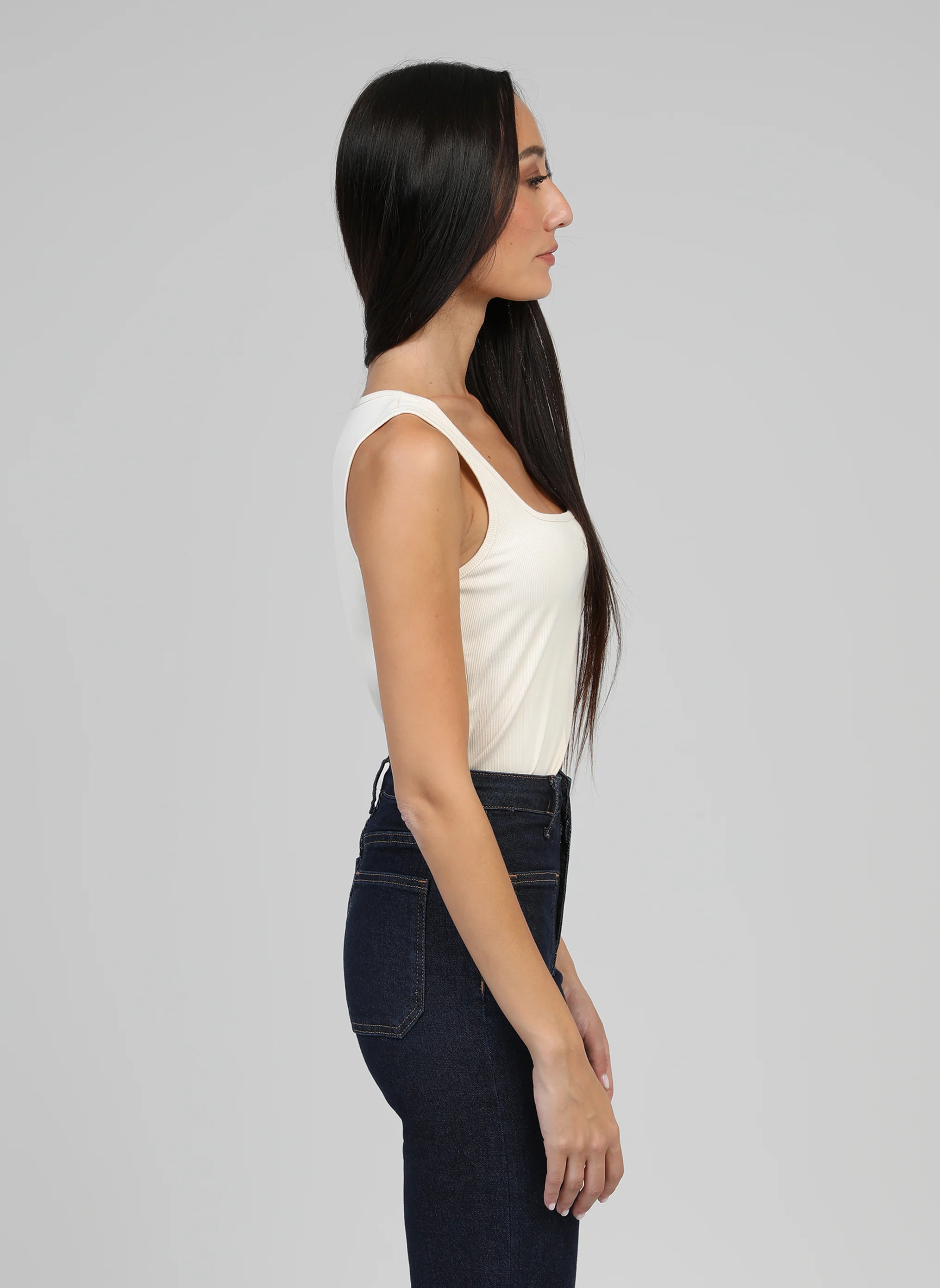 DEBARDEUR AMAZIA ecru - Image 3