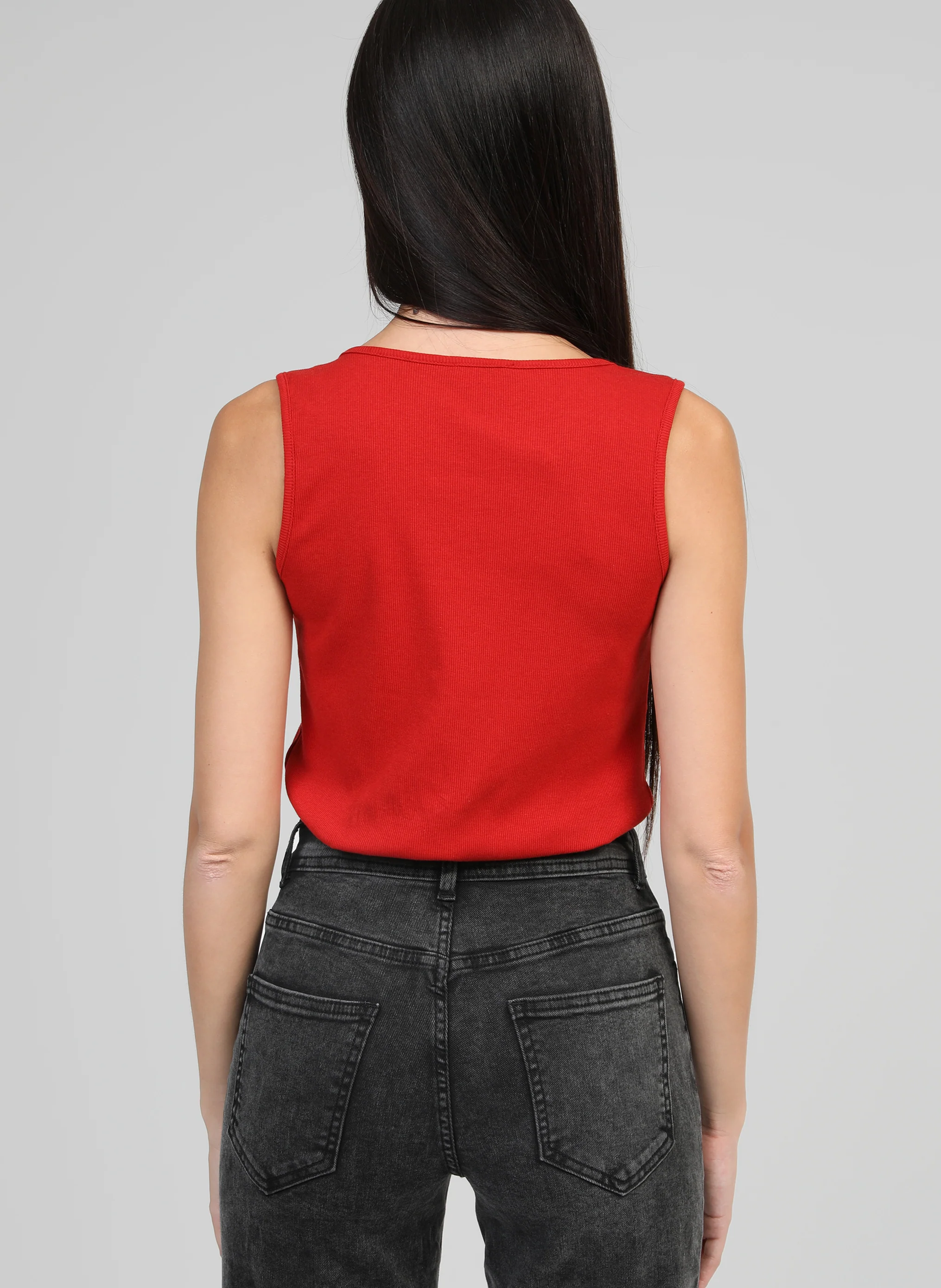 DEBARDEUR AMAZIA rouge - Image 4