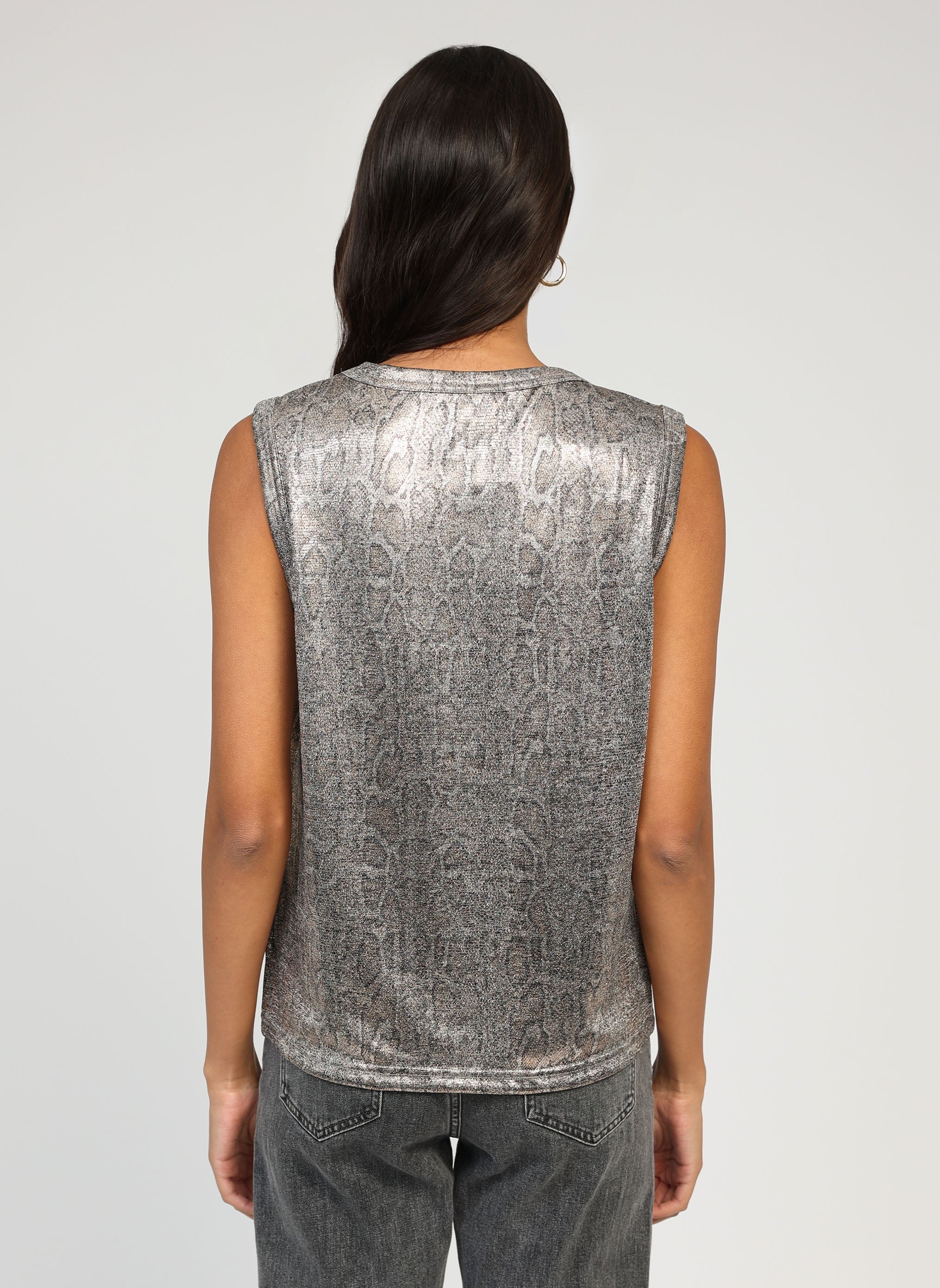 DEBARDEUR AMIFA gris - Image 4