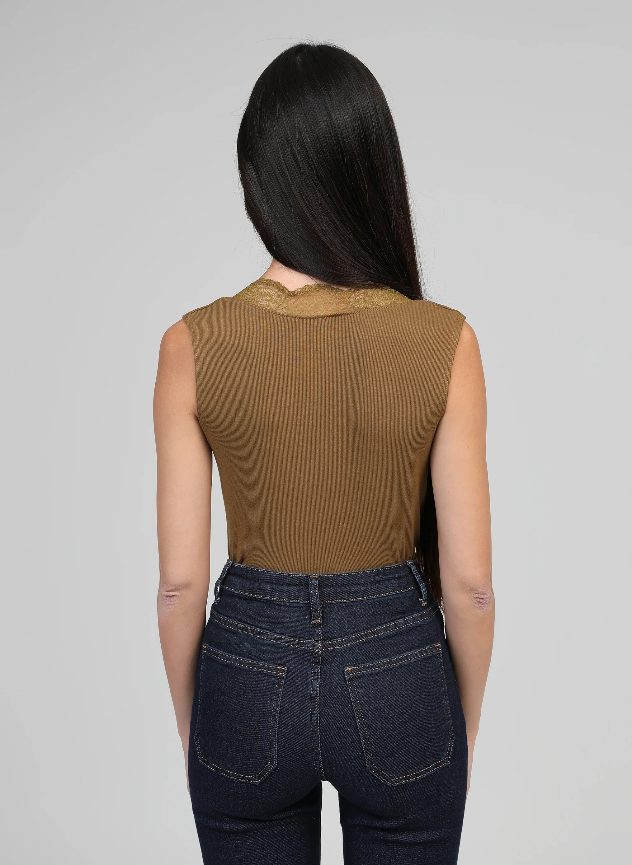 DEBARDEUR ASTURIE olive - Image 4