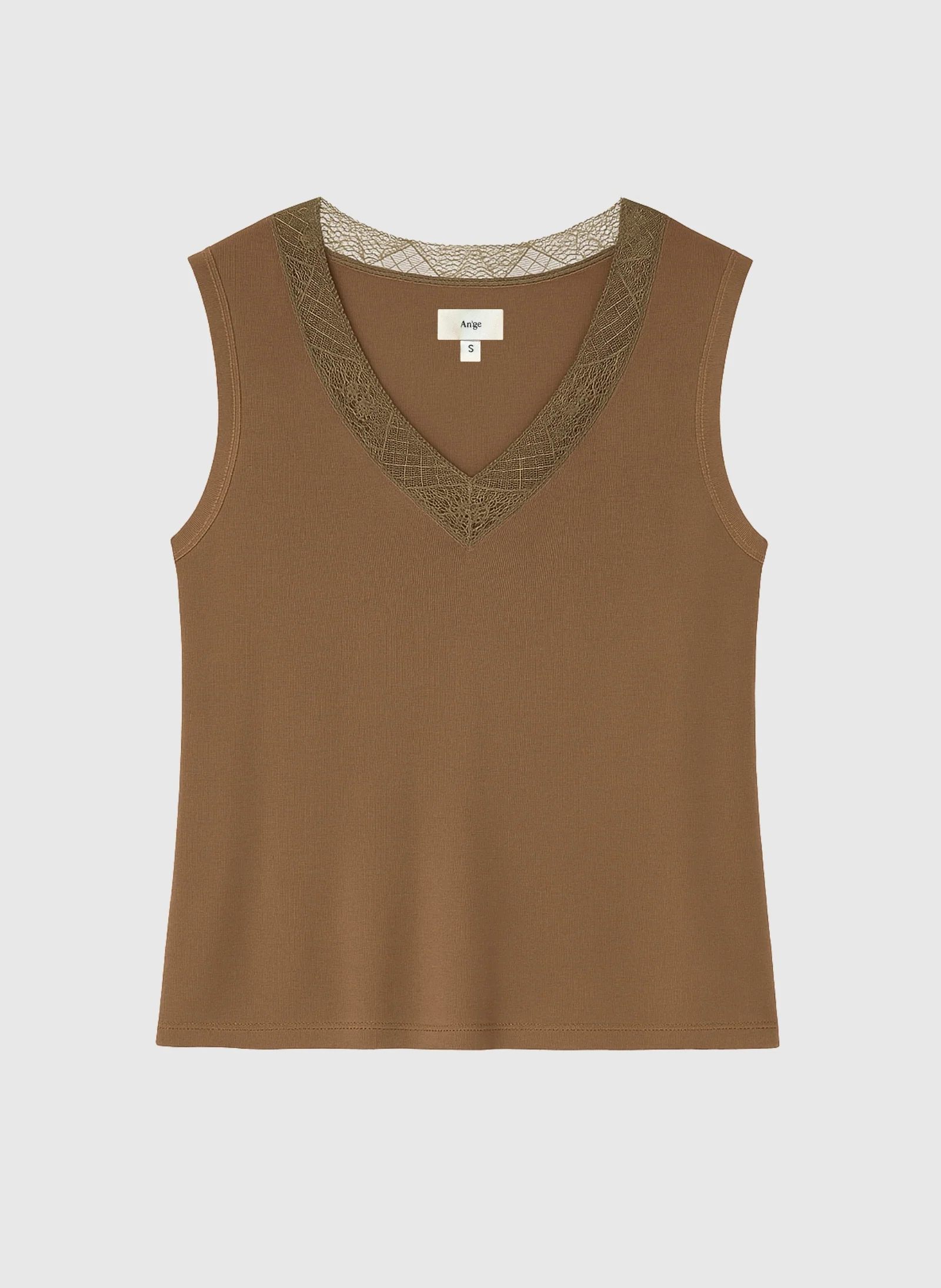 DEBARDEUR ASTURIE olive - Image 5
