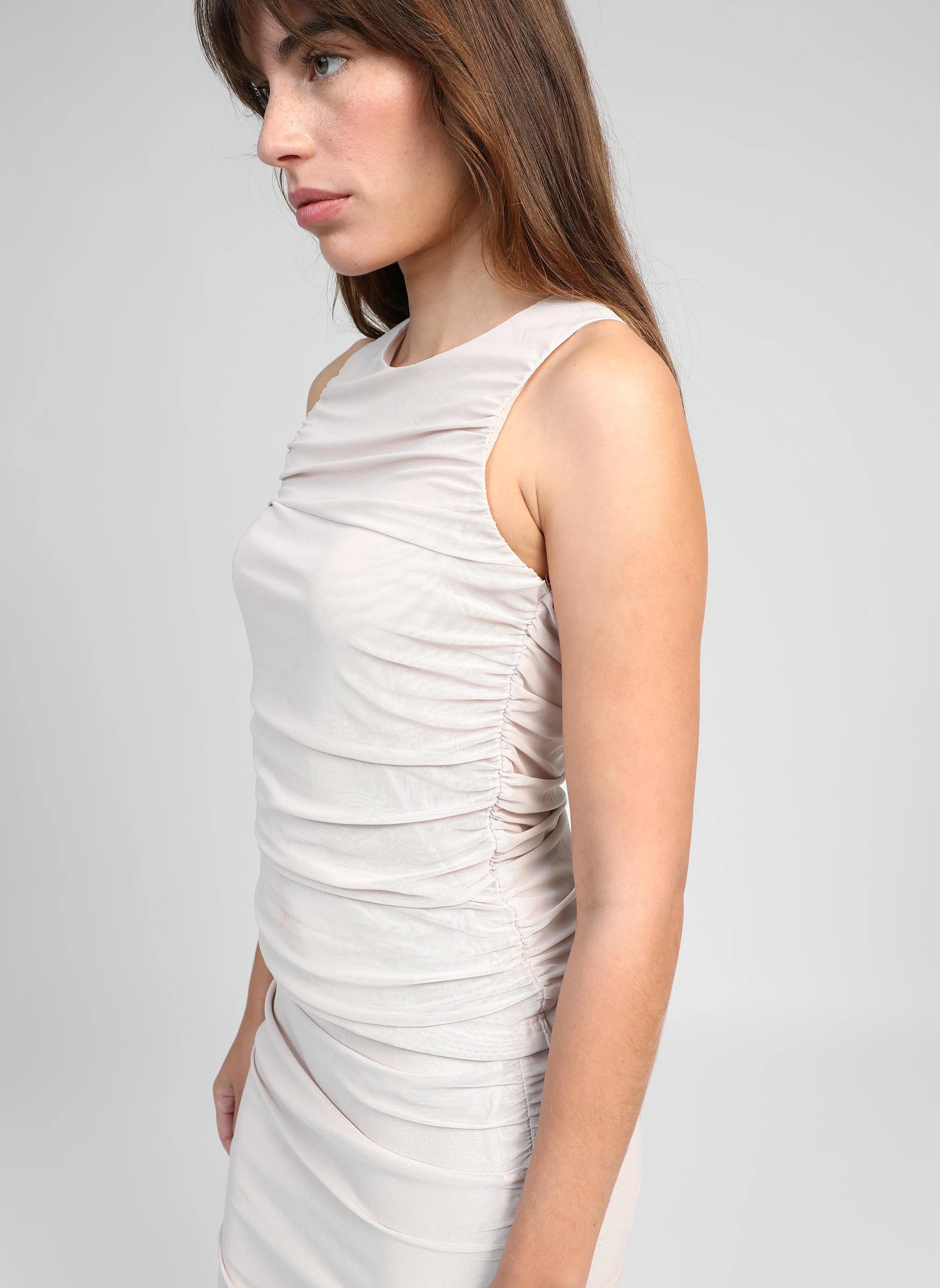 DEBARDEUR AZILOU ecru - Image 4