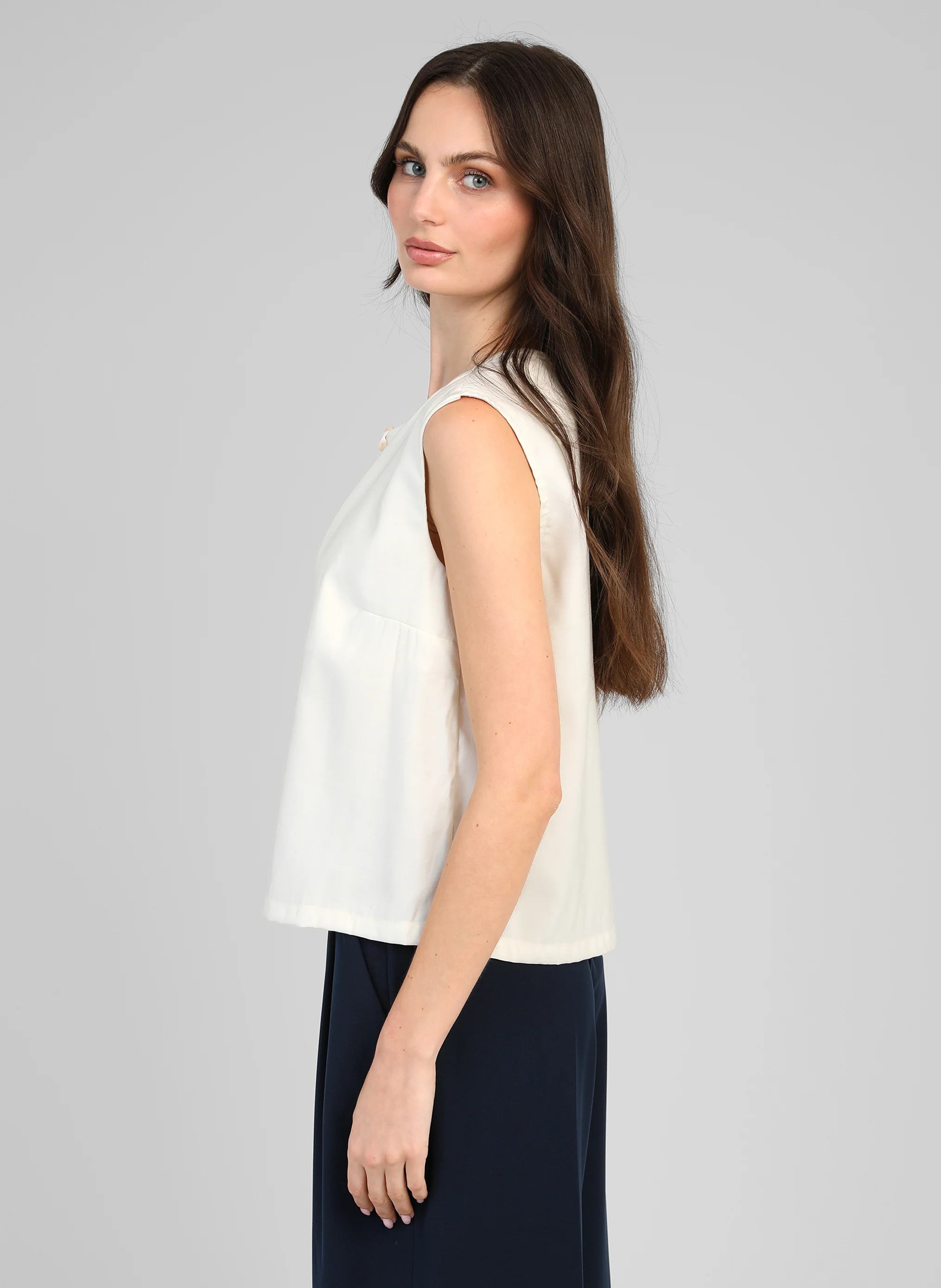 DEBARDEUR KOBA blanc casse - Image 3