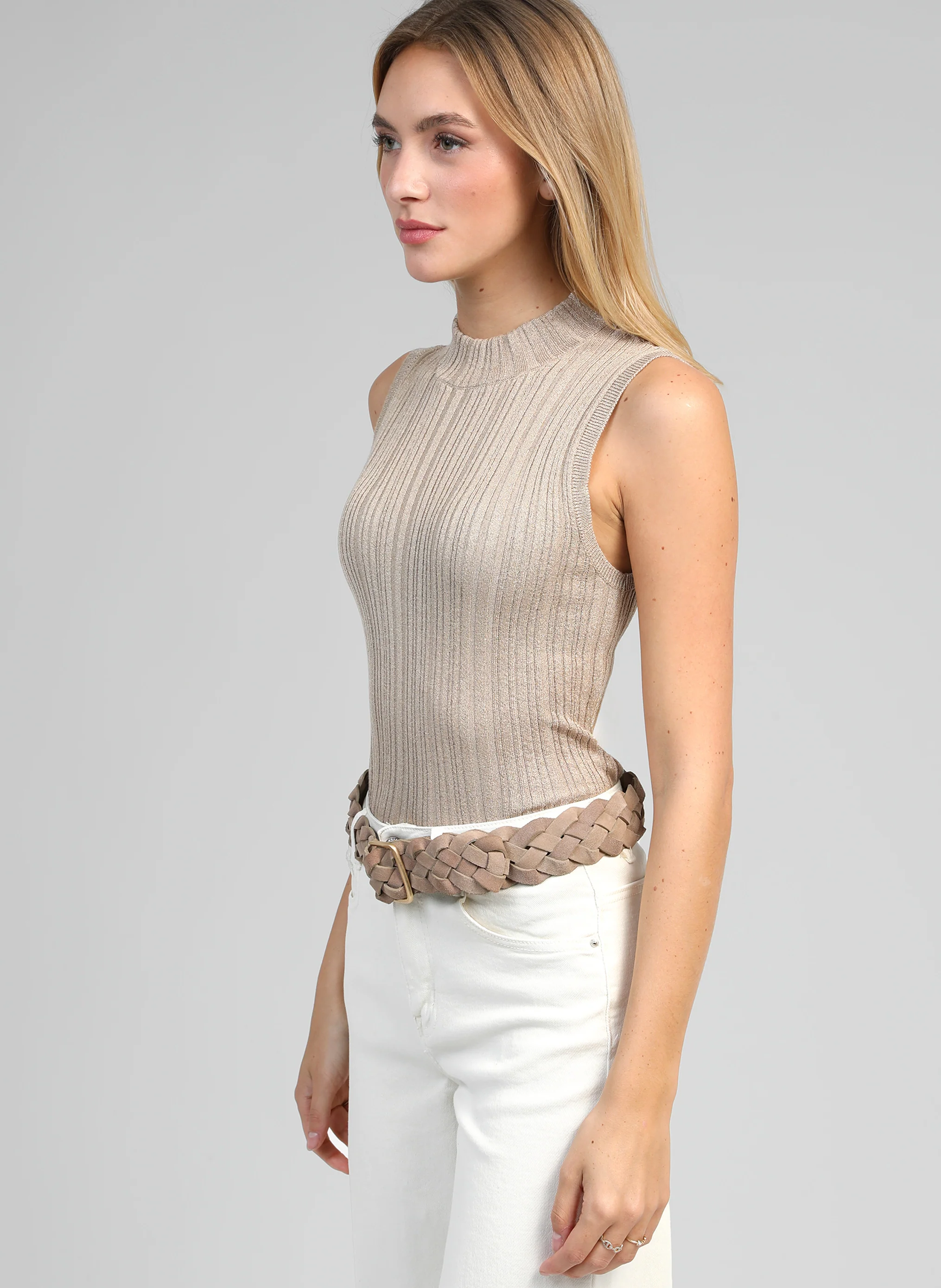 DEBARDEUR LUXIE sable - Image 3