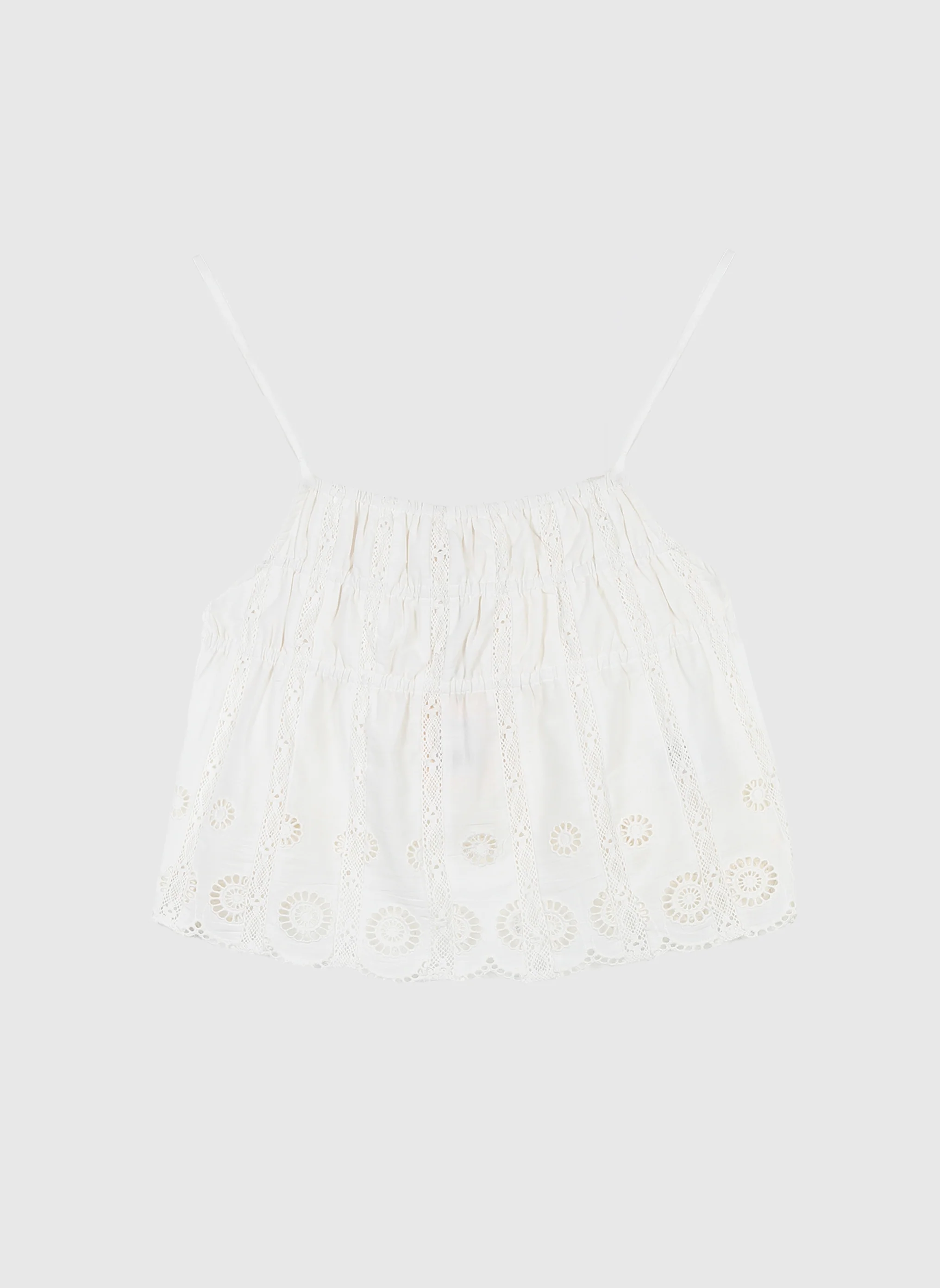 DEBARDEUR SAKIRA blanc - Image 5