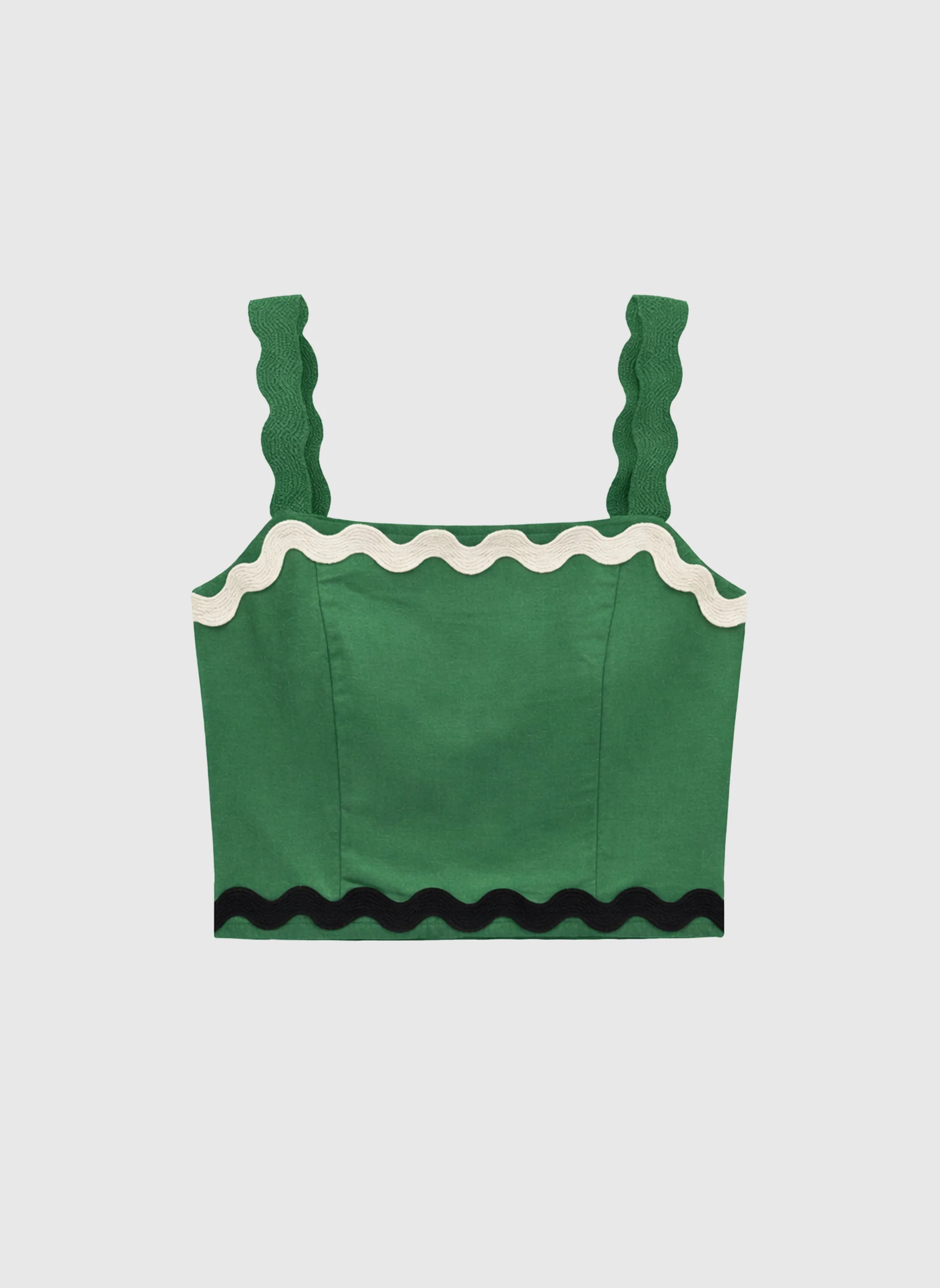 DEBARDEUR SOLINE vert - Image 6