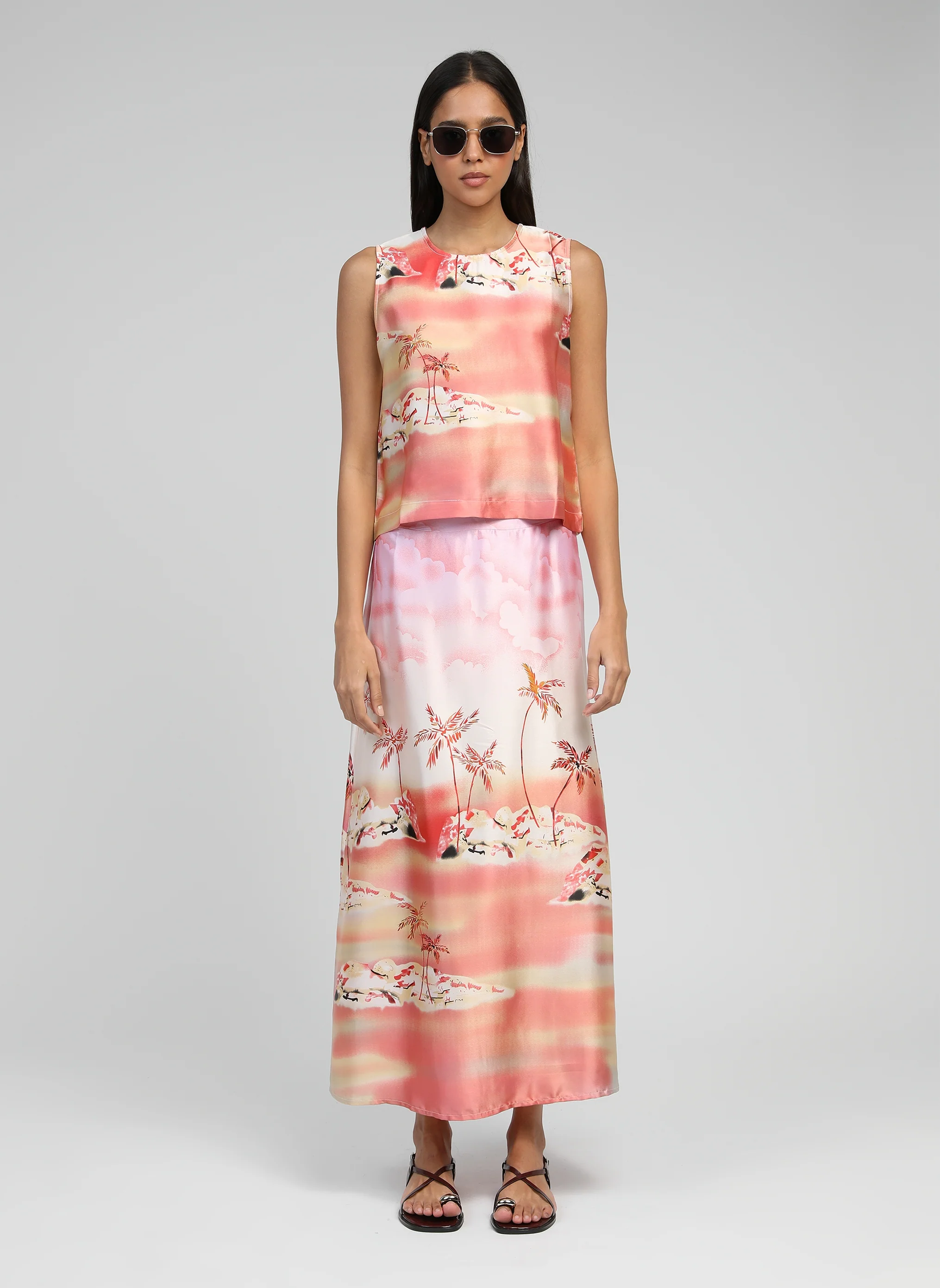 DEBARDEUR SOUNAY cabana rose - Image 3