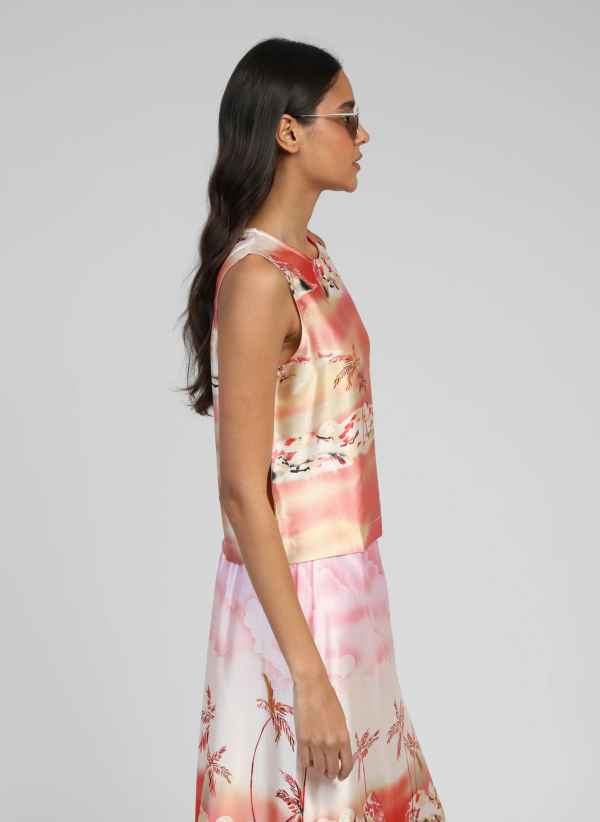 DEBARDEUR SOUNAY cabana rose - Image 4