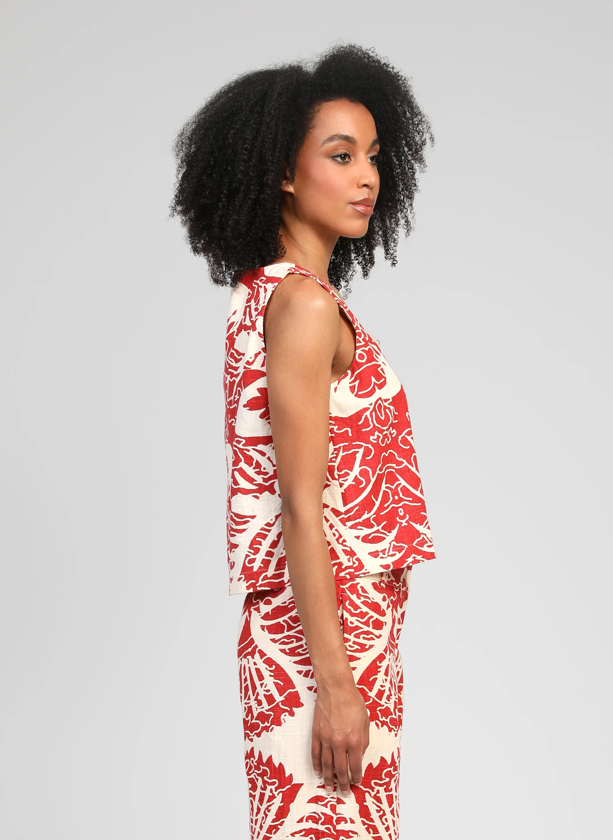 DEBARDEUR SYMALA adeline rouge - Image 4