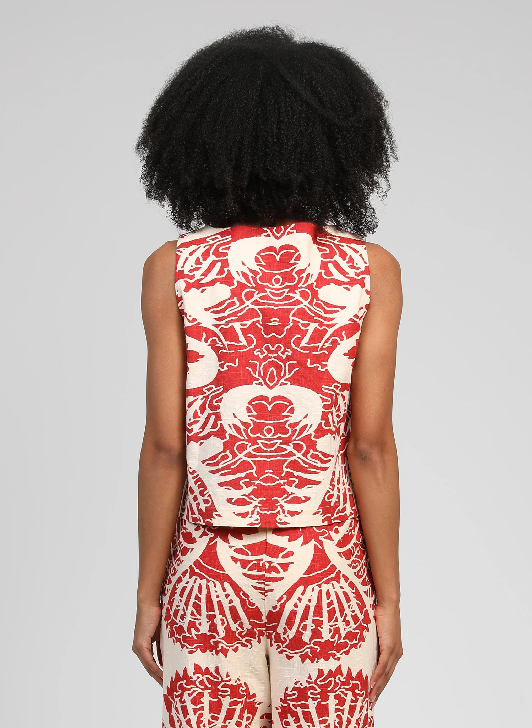 DEBARDEUR SYMALA adeline rouge - Image 5
