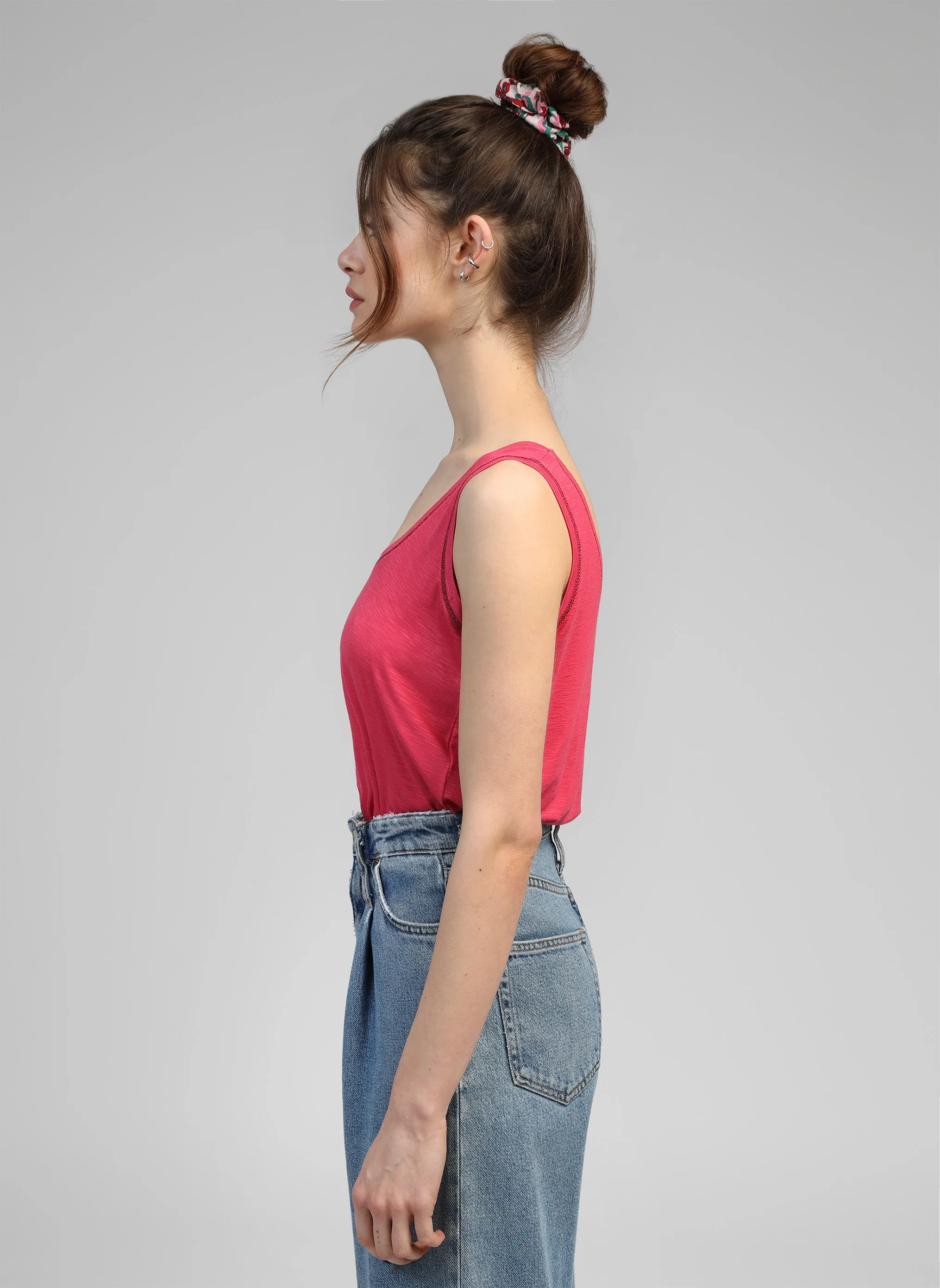 DEBARDEUR TANESSA framboise - Image 3