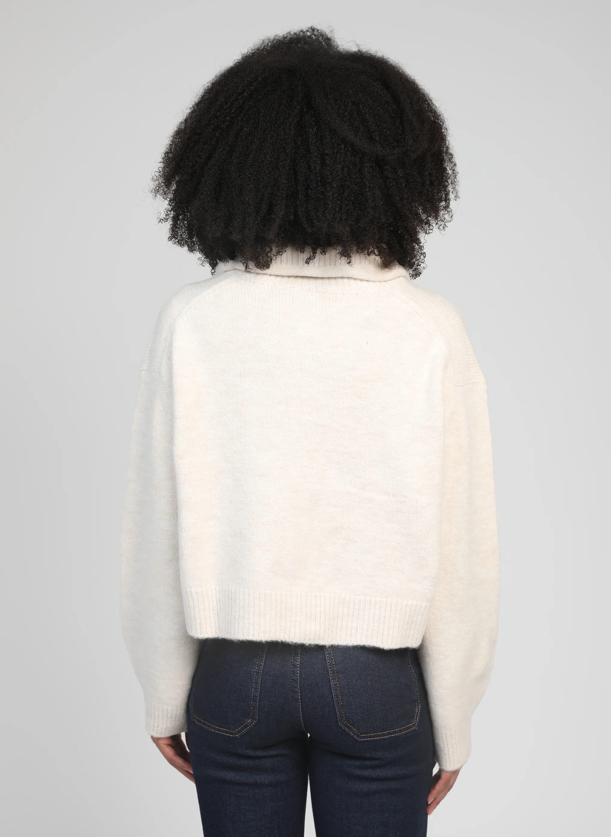 GILET LAKEYLA ecru - Image 4