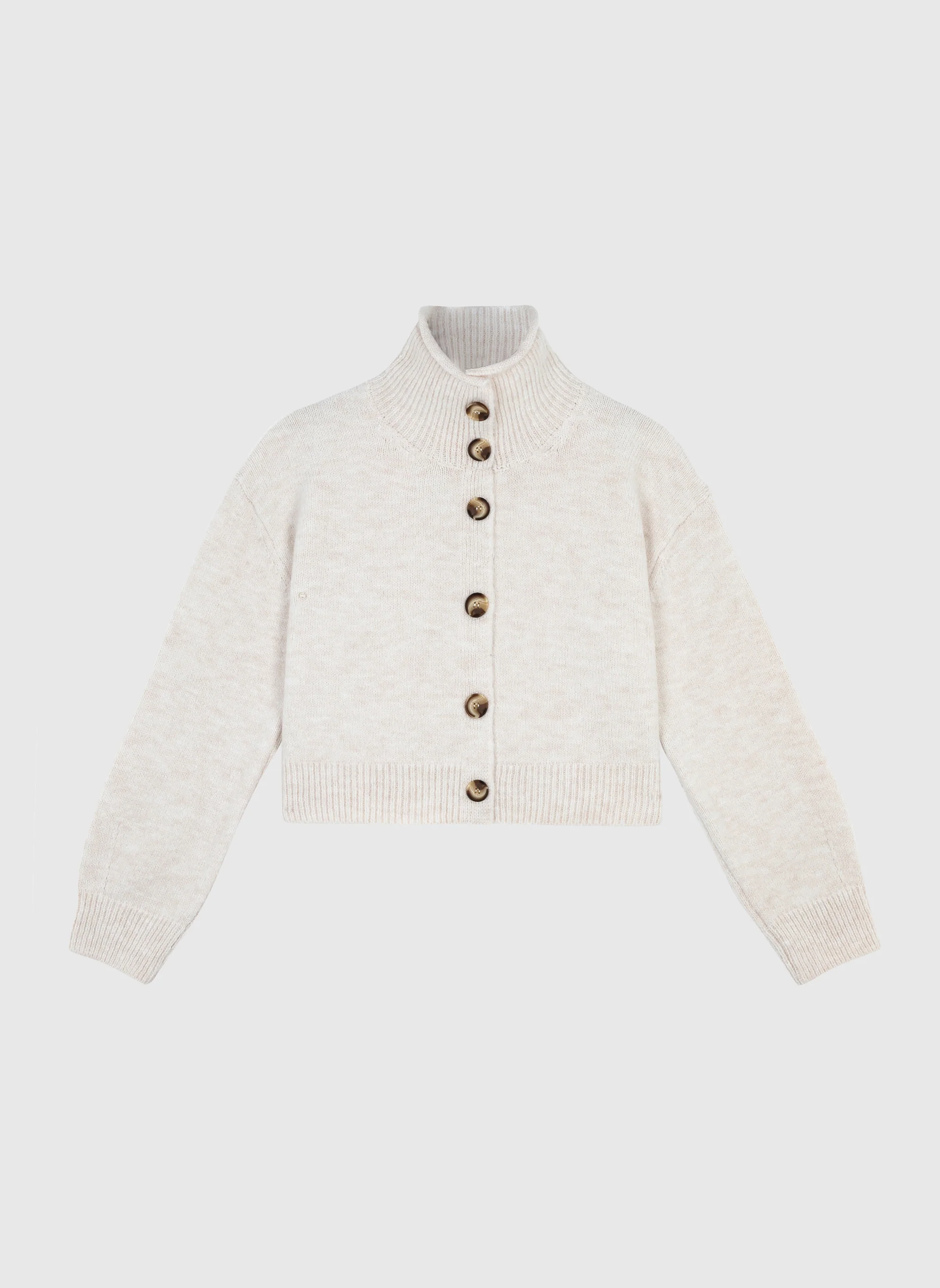 GILET LAKEYLA ecru - Image 5