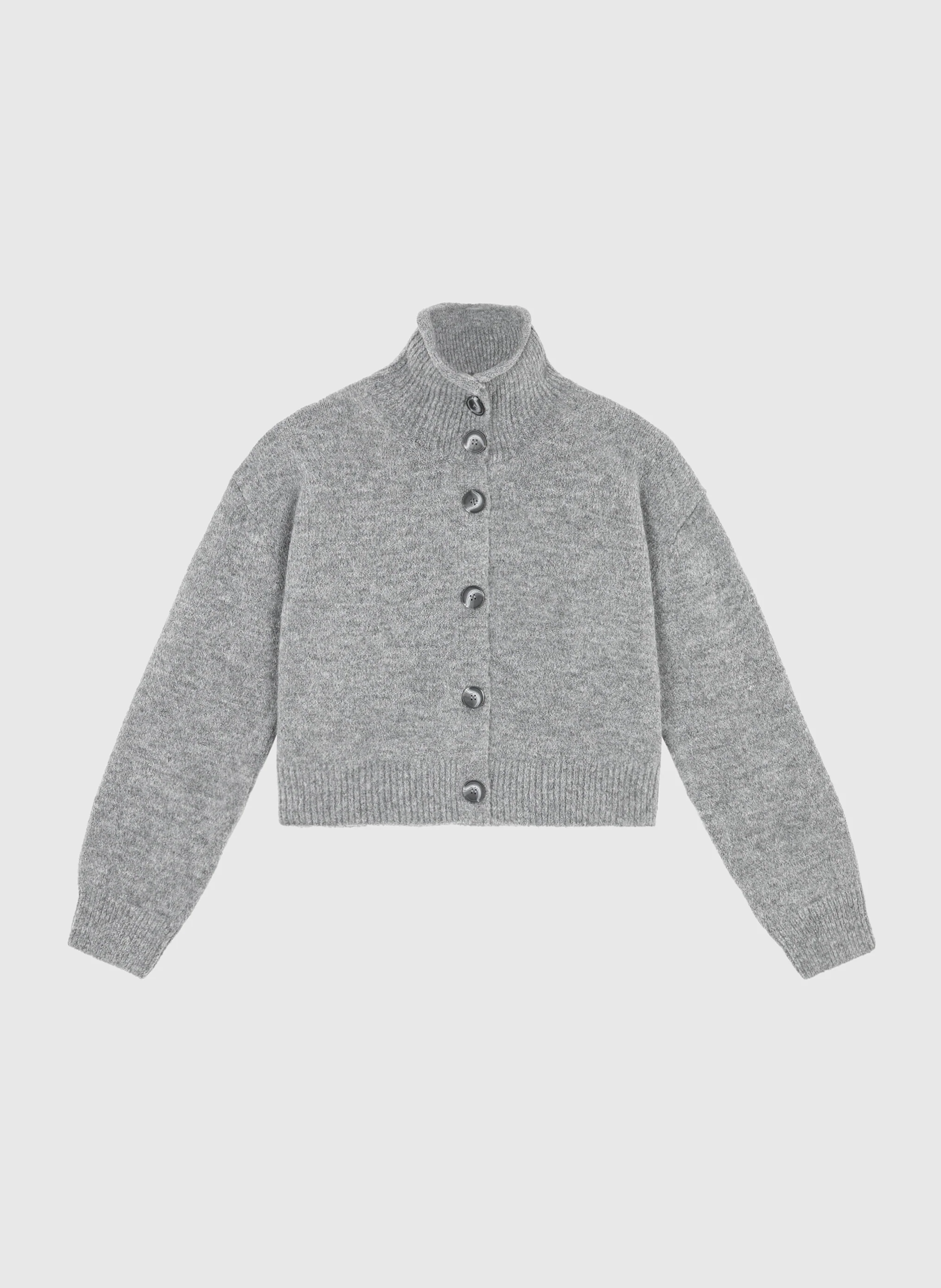 GILET LAKEYLA gris chiné - Image 5