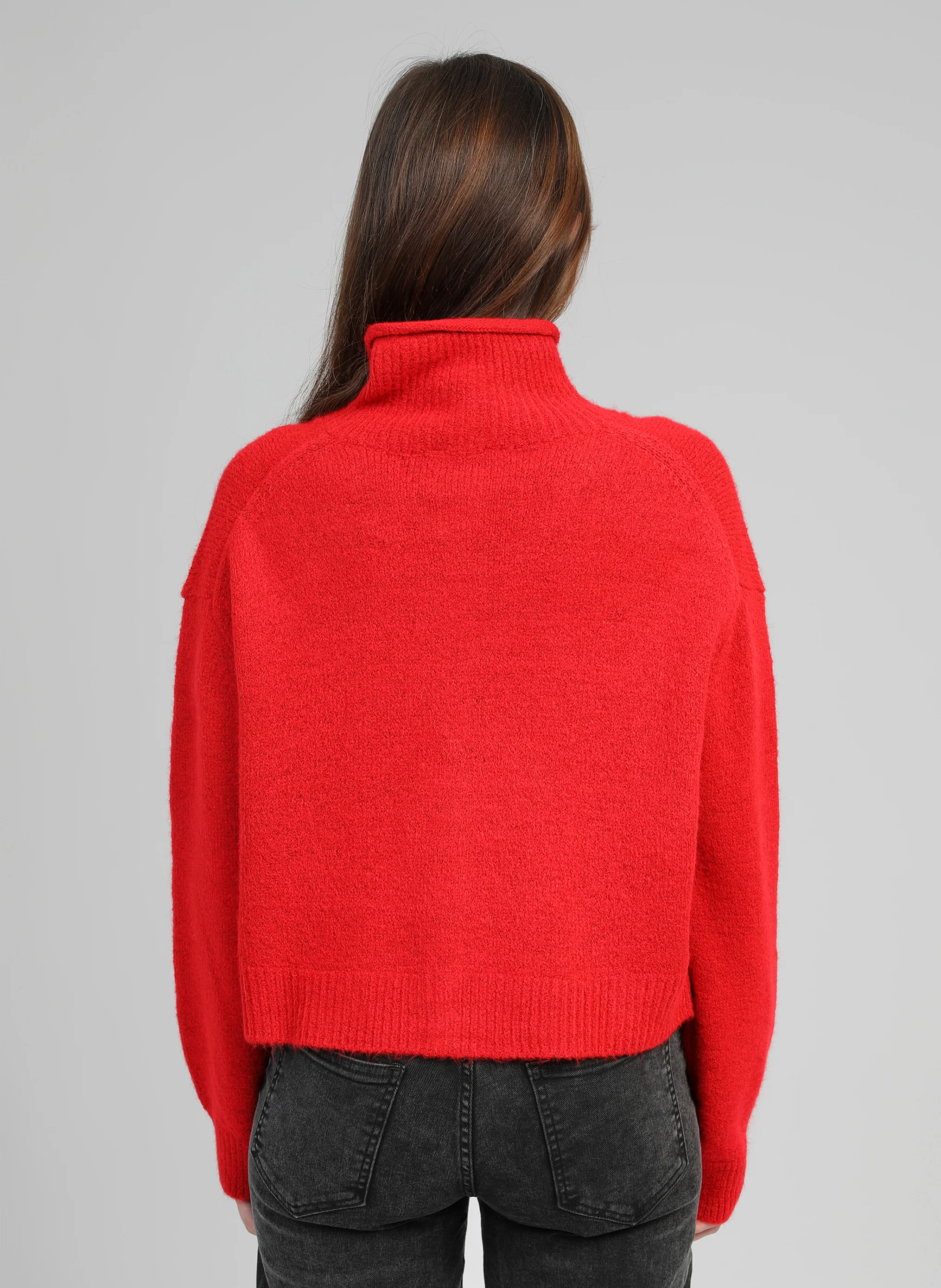 GILET LAKEYLA rouge - Image 4