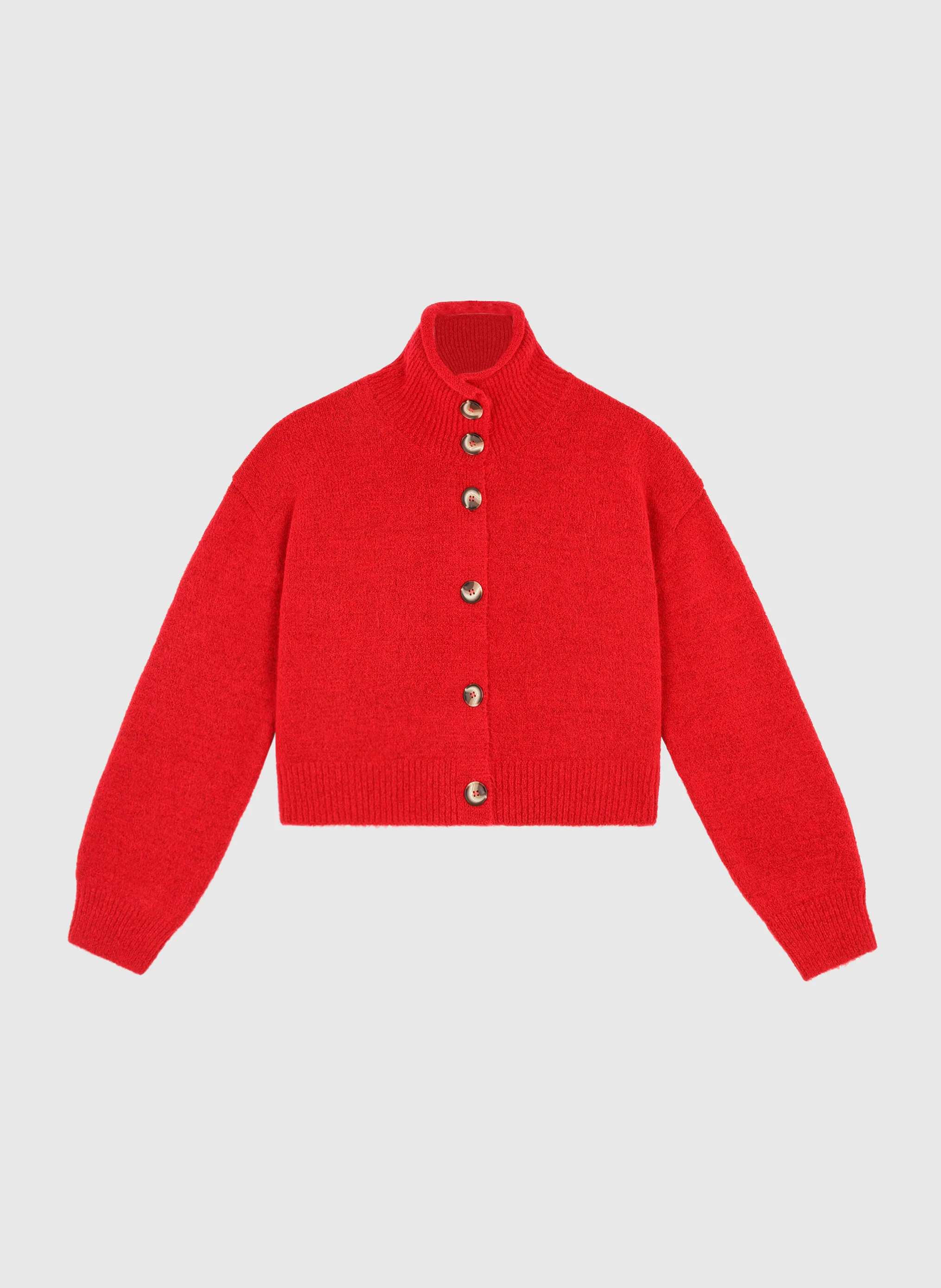 GILET LAKEYLA rouge - Image 5