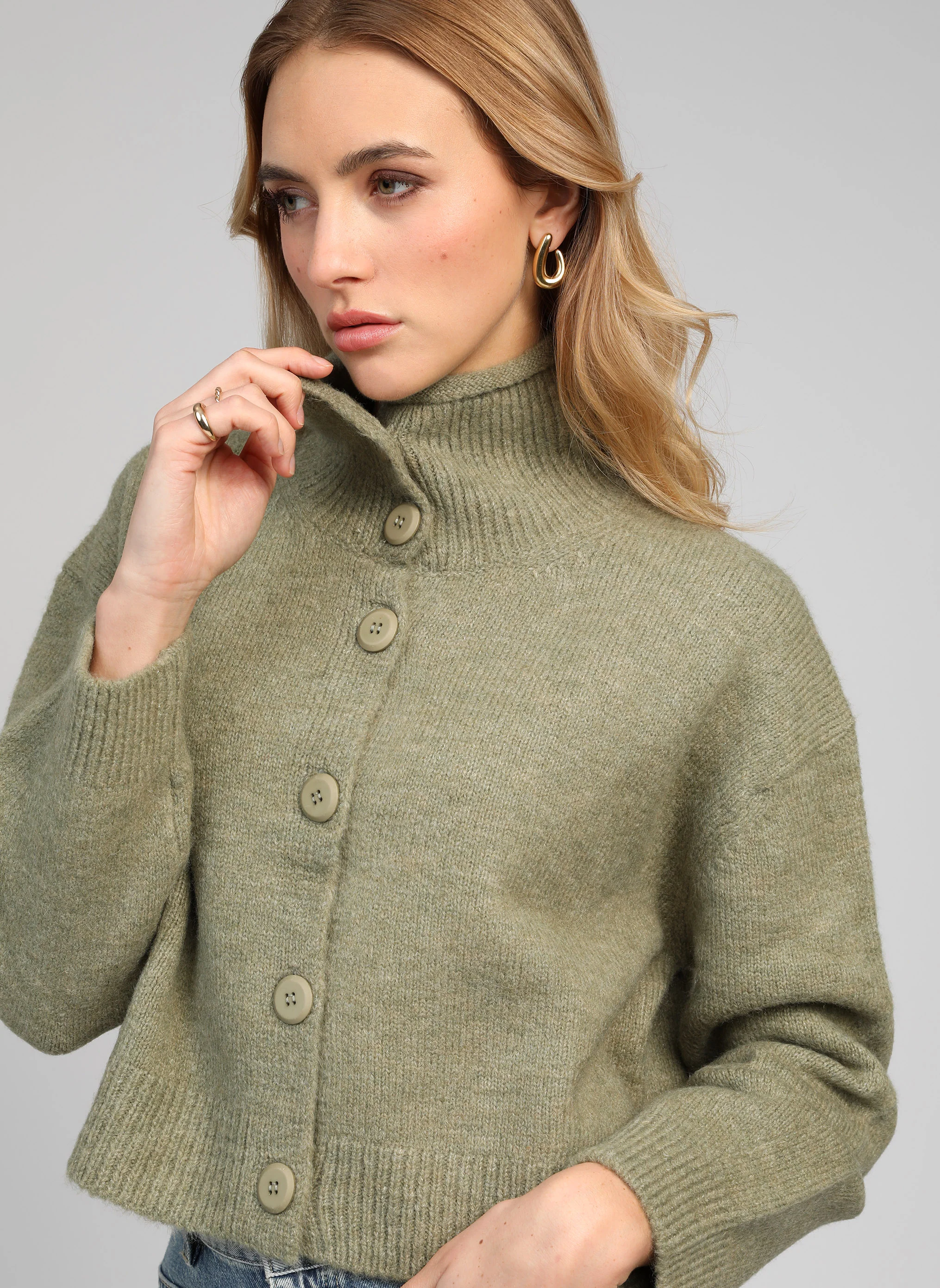 GILET LAKEYLA tilleul - Image 2