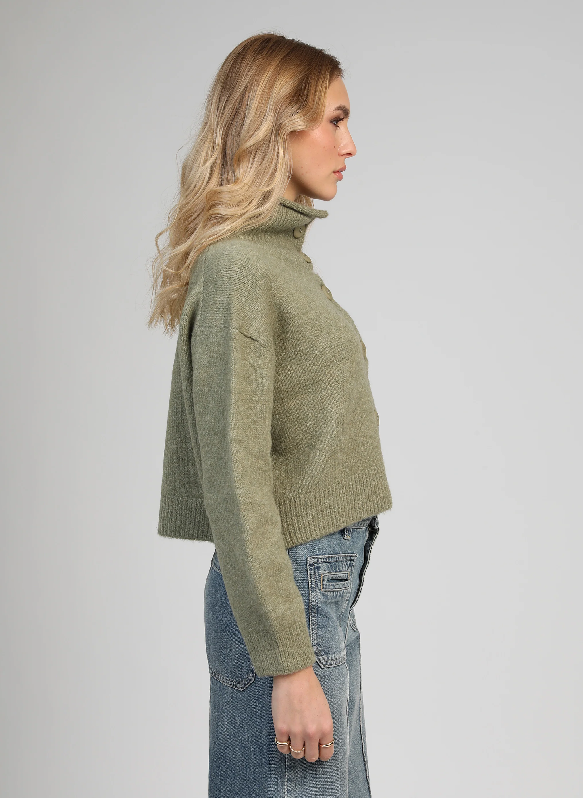 GILET LAKEYLA tilleul - Image 3