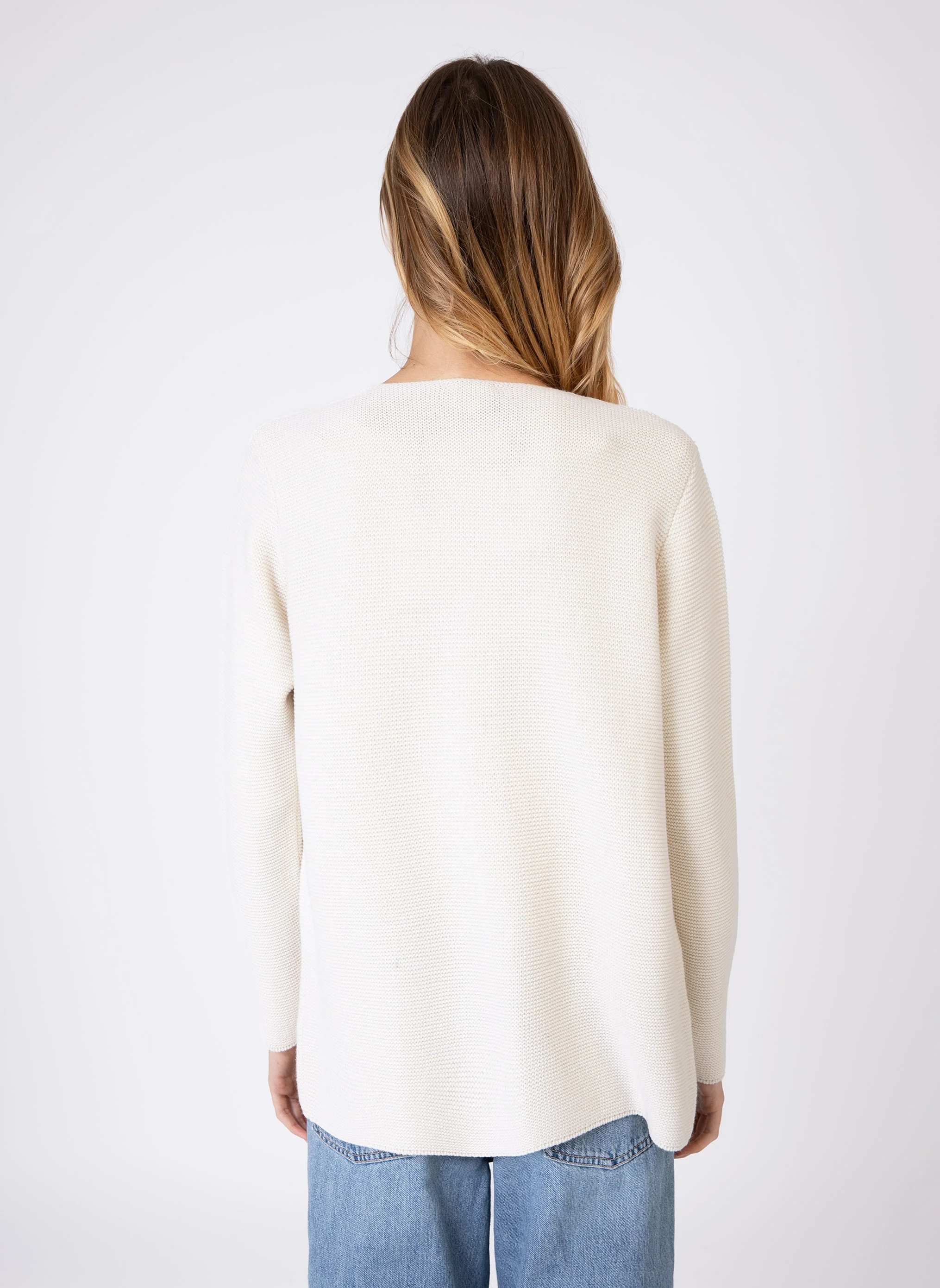 GILET LASHOPSI ecru - Image 4