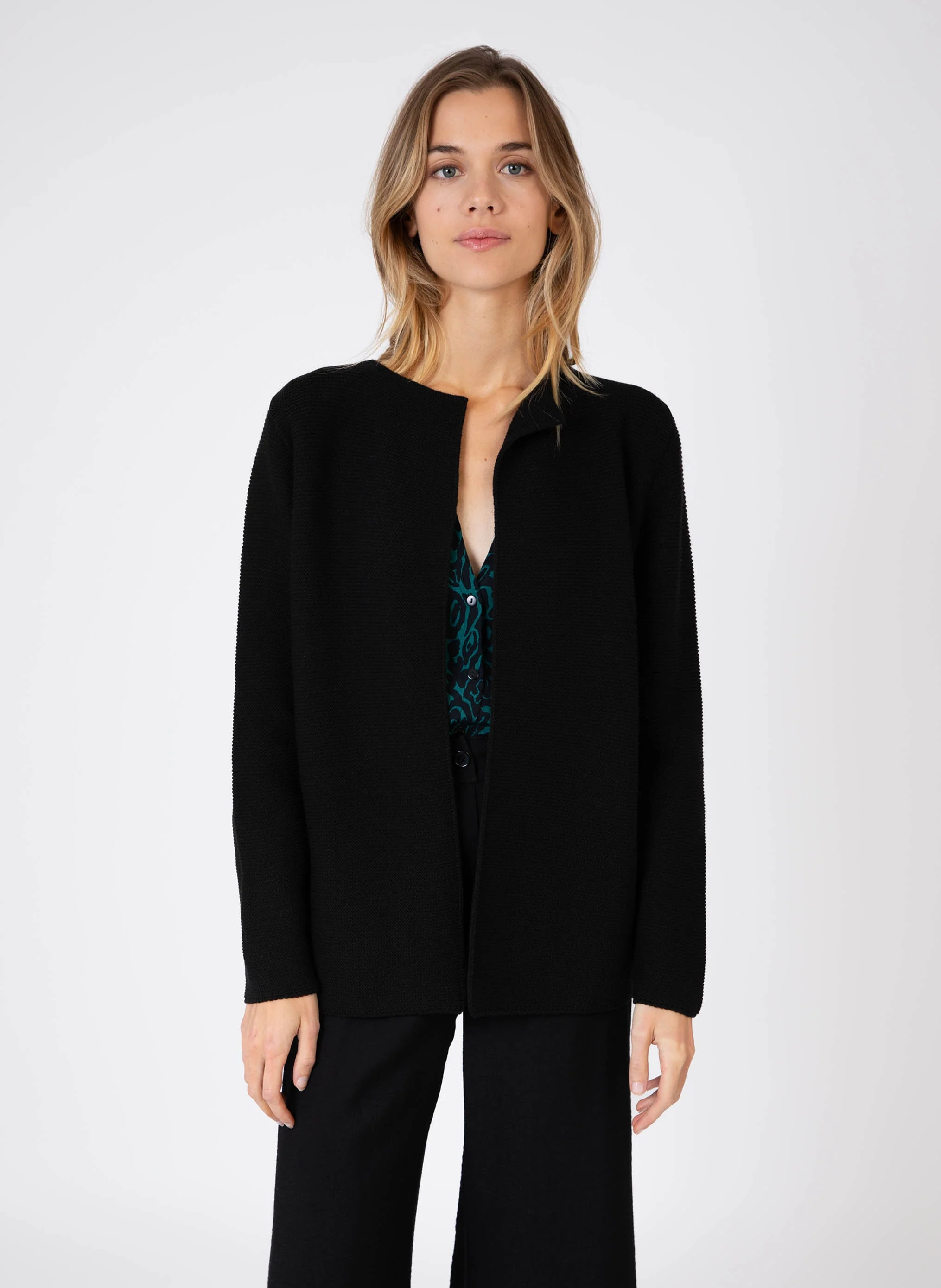 GILET LASHOPSI noir