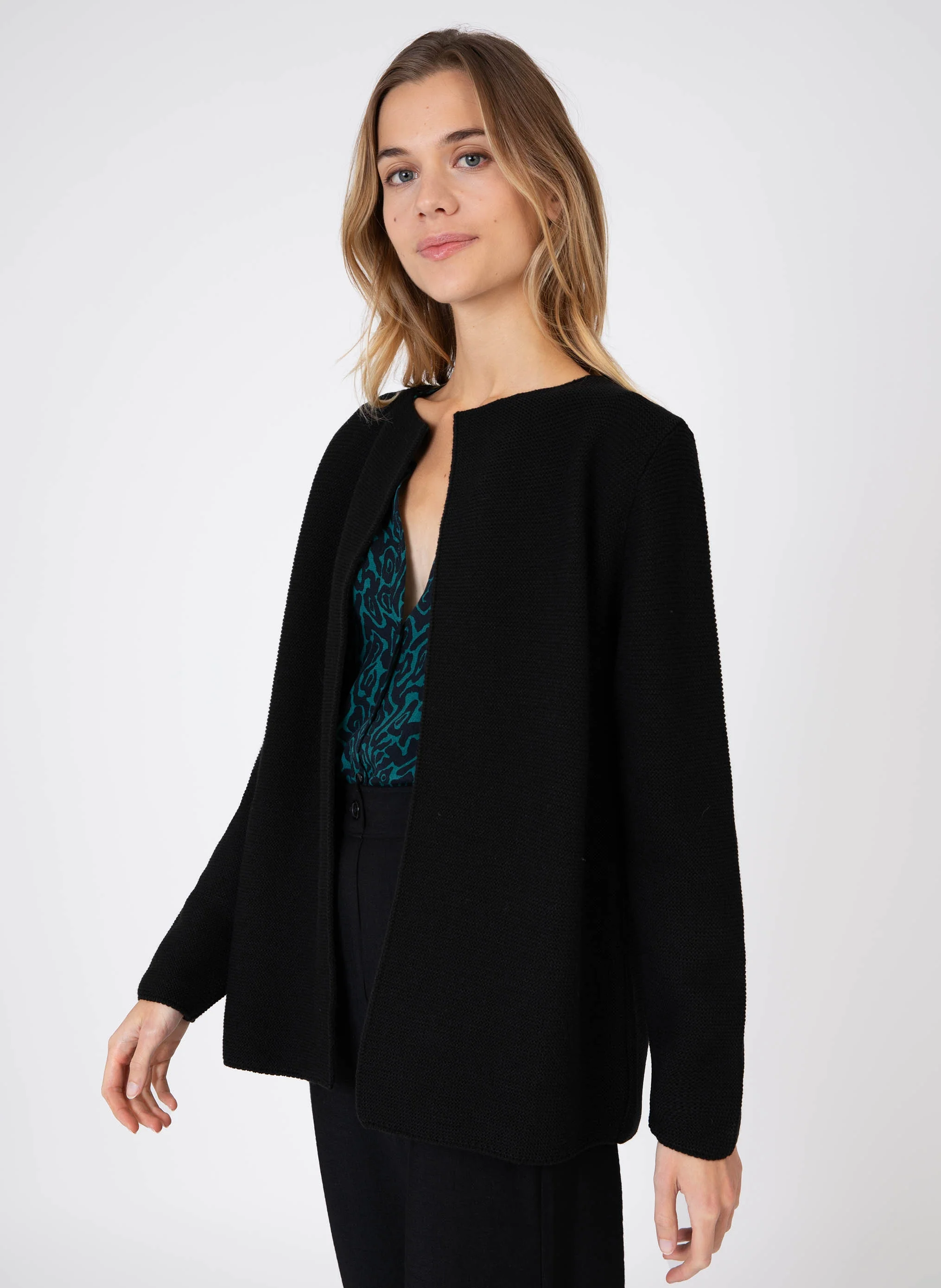 GILET LASHOPSI noir - Image 2