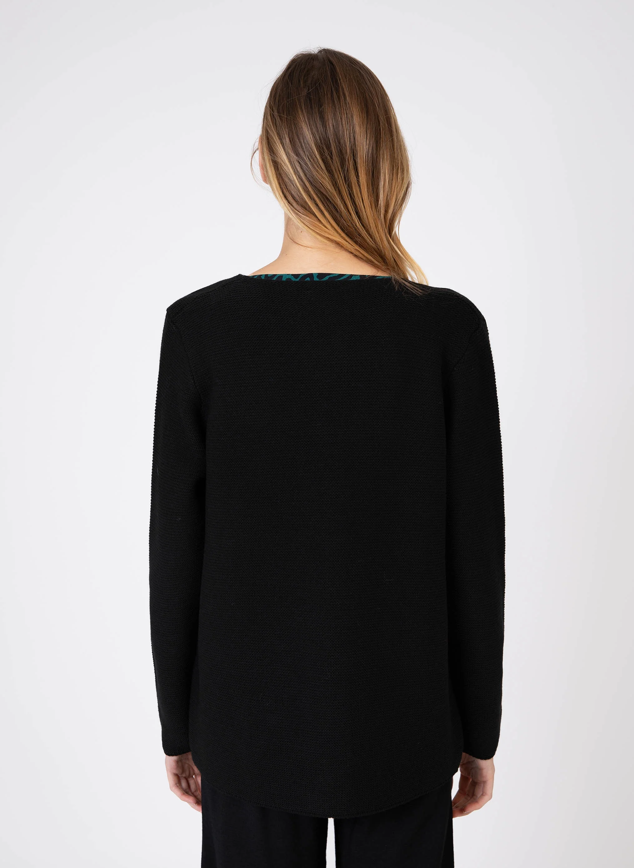 GILET LASHOPSI noir - Image 4