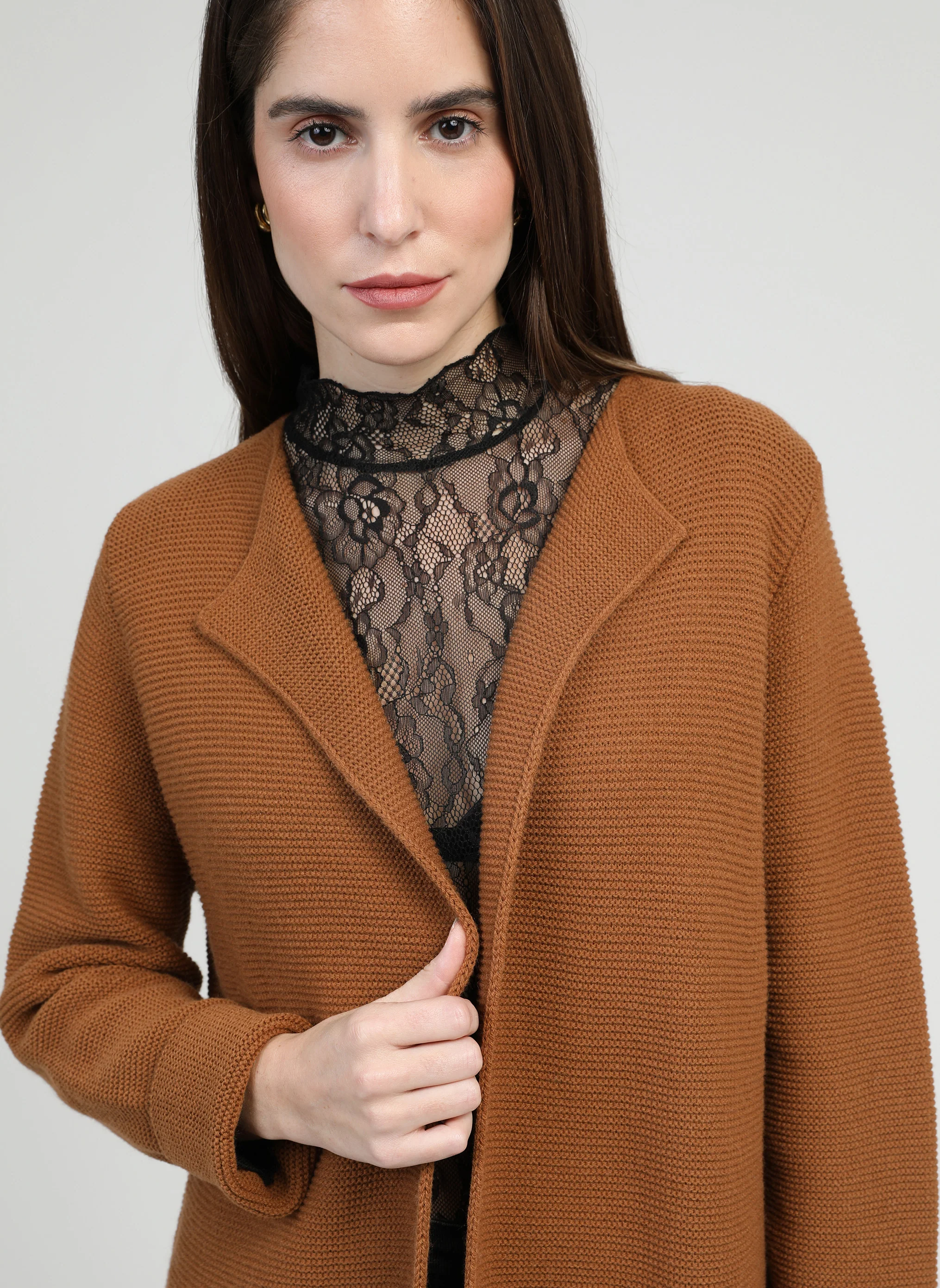 GILET LASHOPSI noisette - Image 2