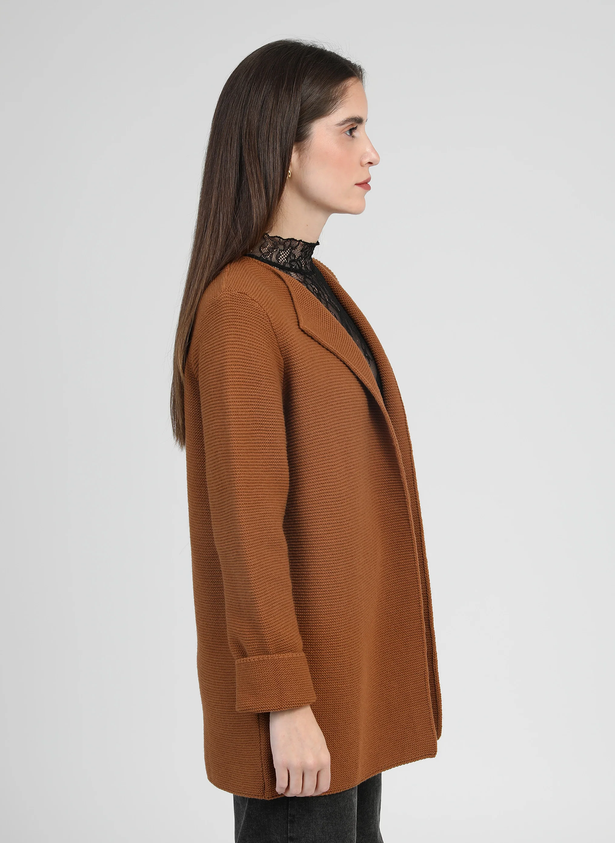 GILET LASHOPSI noisette - Image 3