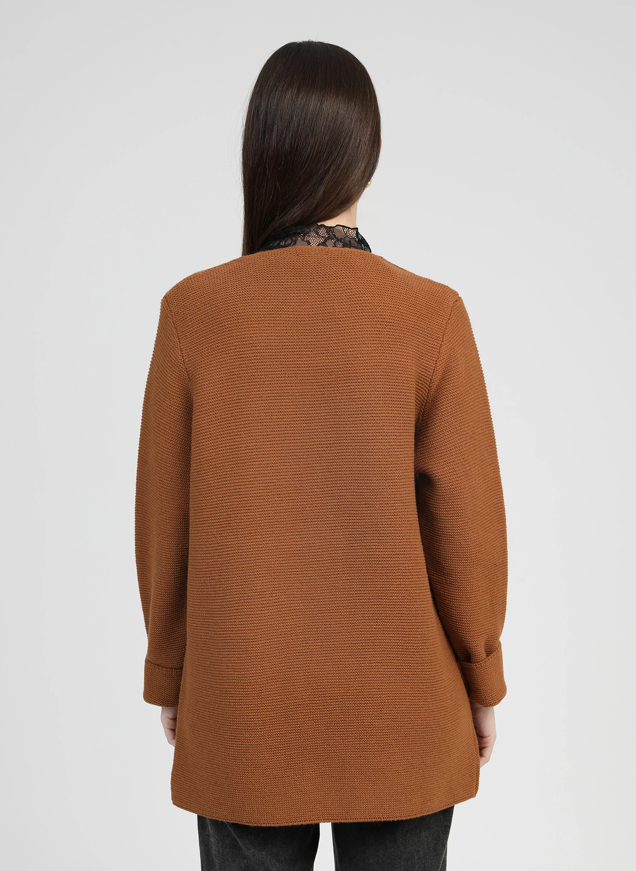 GILET LASHOPSI noisette - Image 4