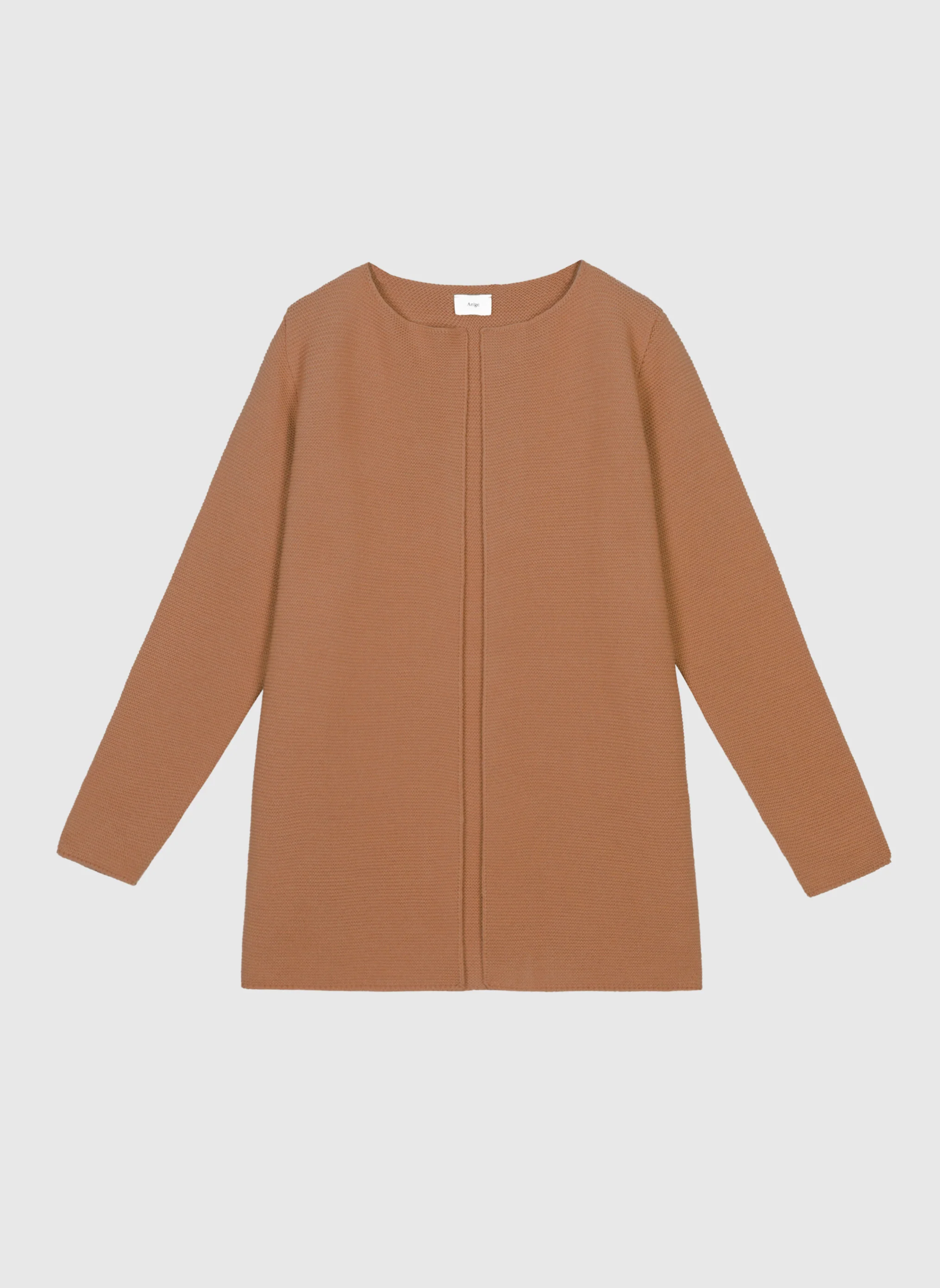 GILET LASHOPSI noisette - Image 5