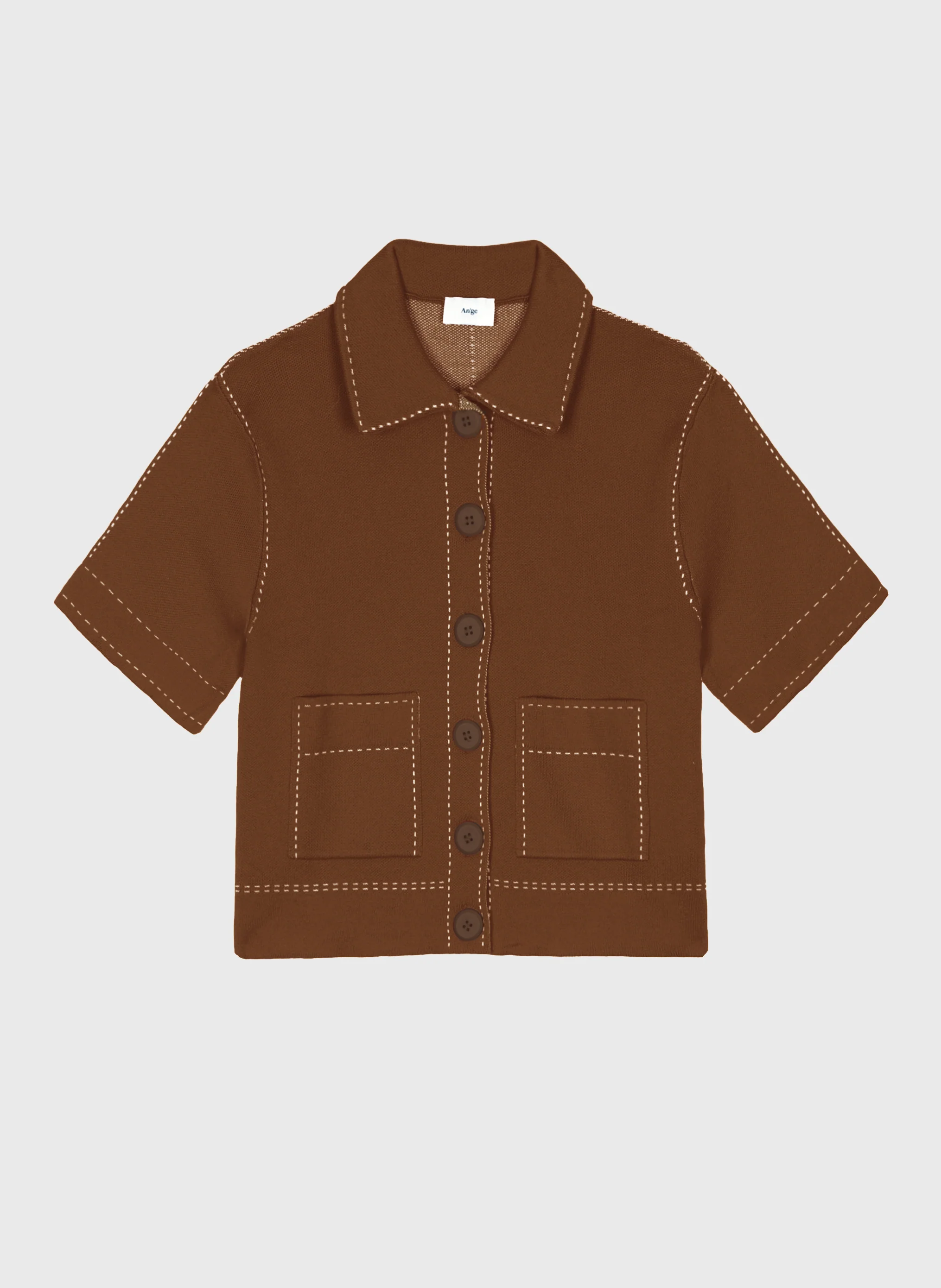 GILET LEBILLY marron - Image 5