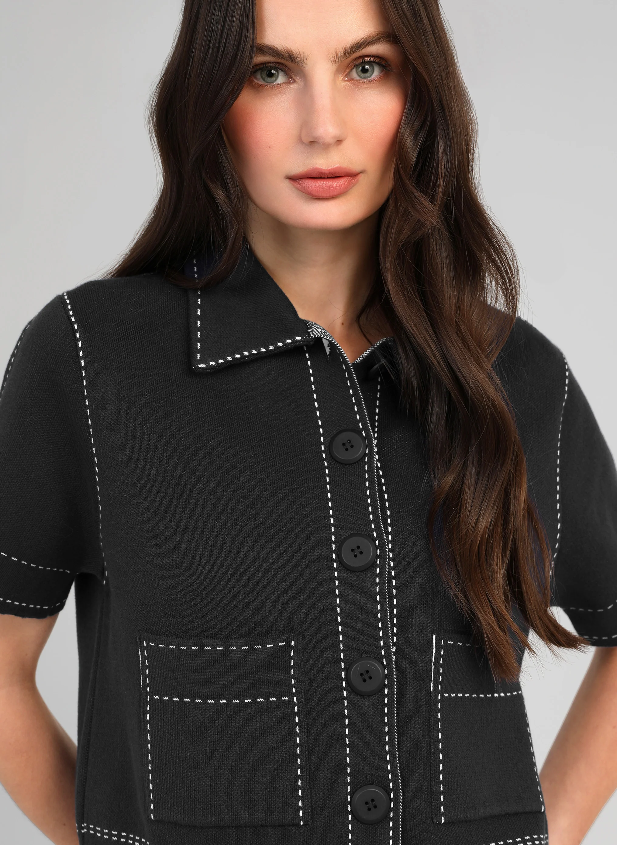GILET LEBILLY noir - Image 2