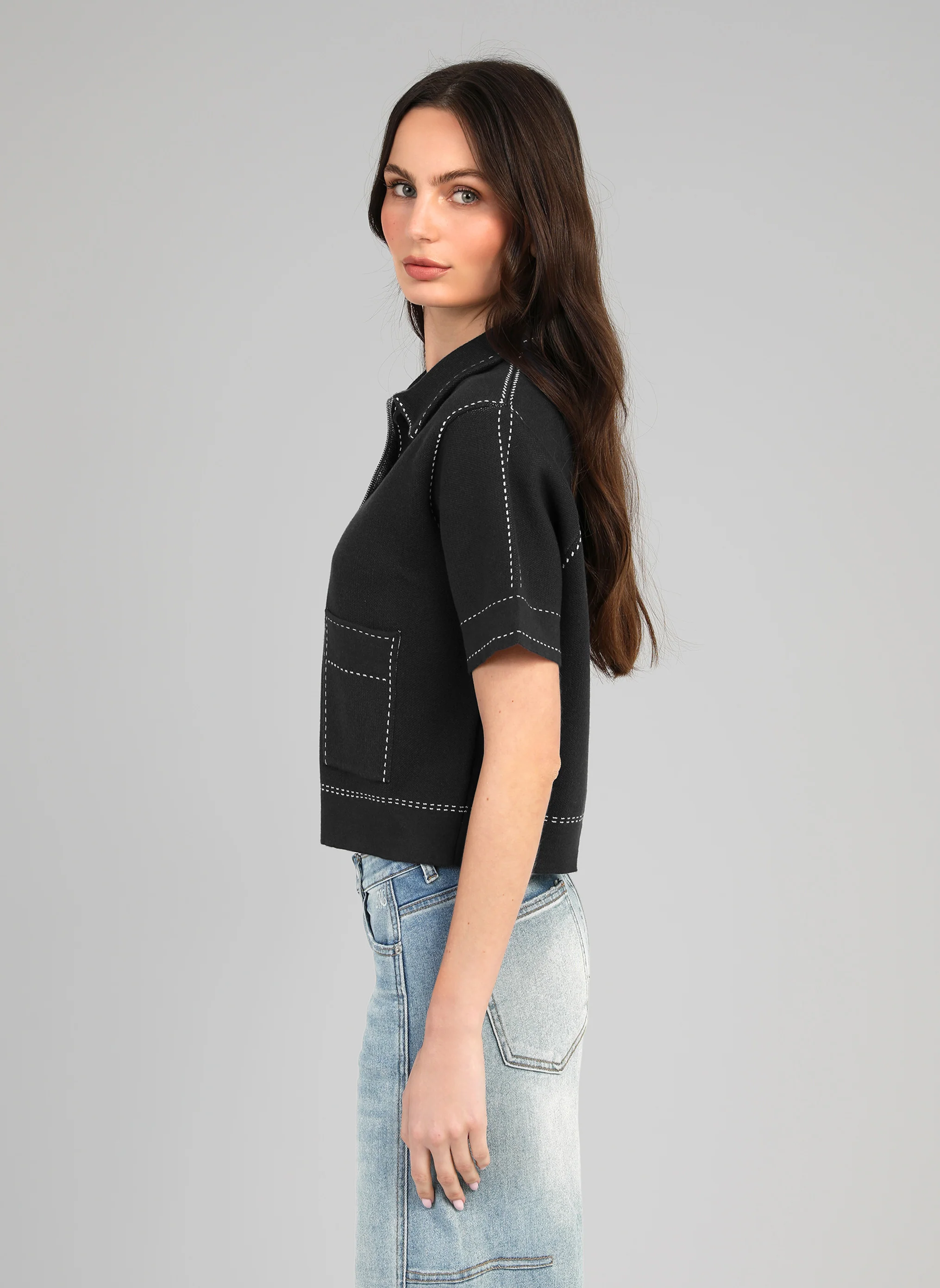 GILET LEBILLY noir - Image 3