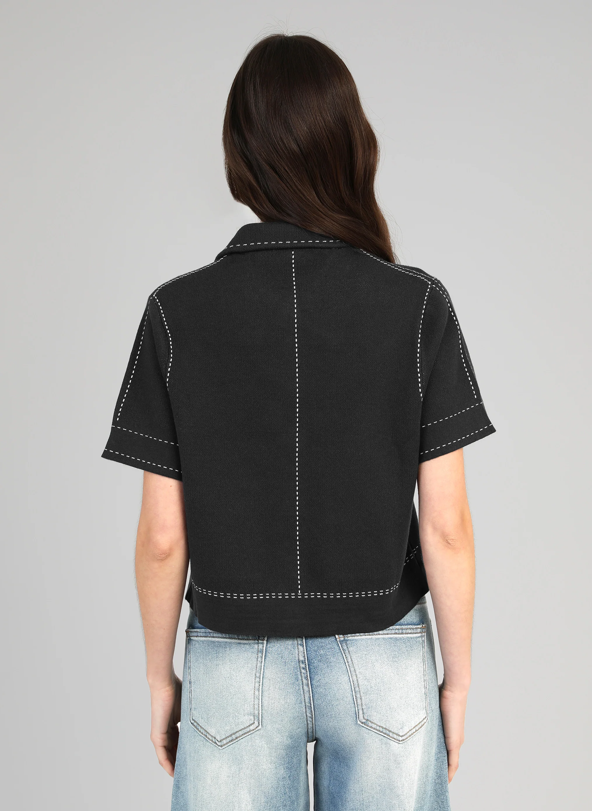 GILET LEBILLY noir - Image 4