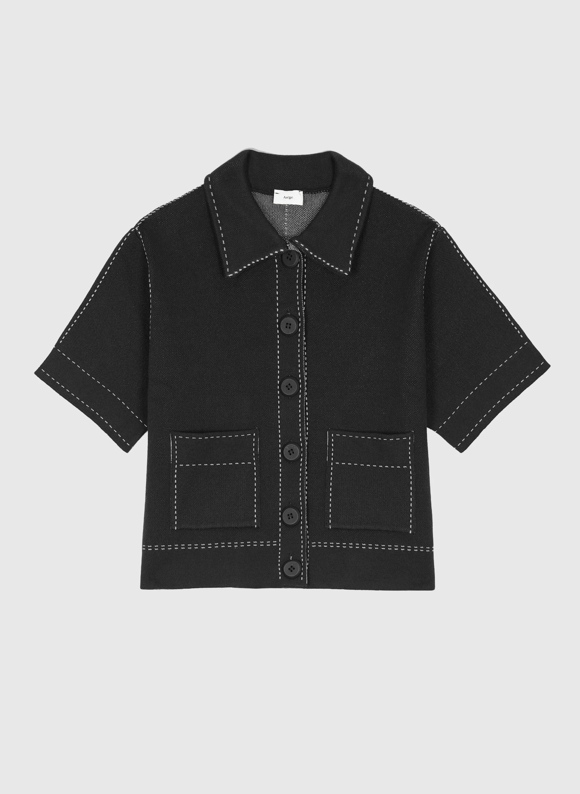 GILET LEBILLY noir - Image 5