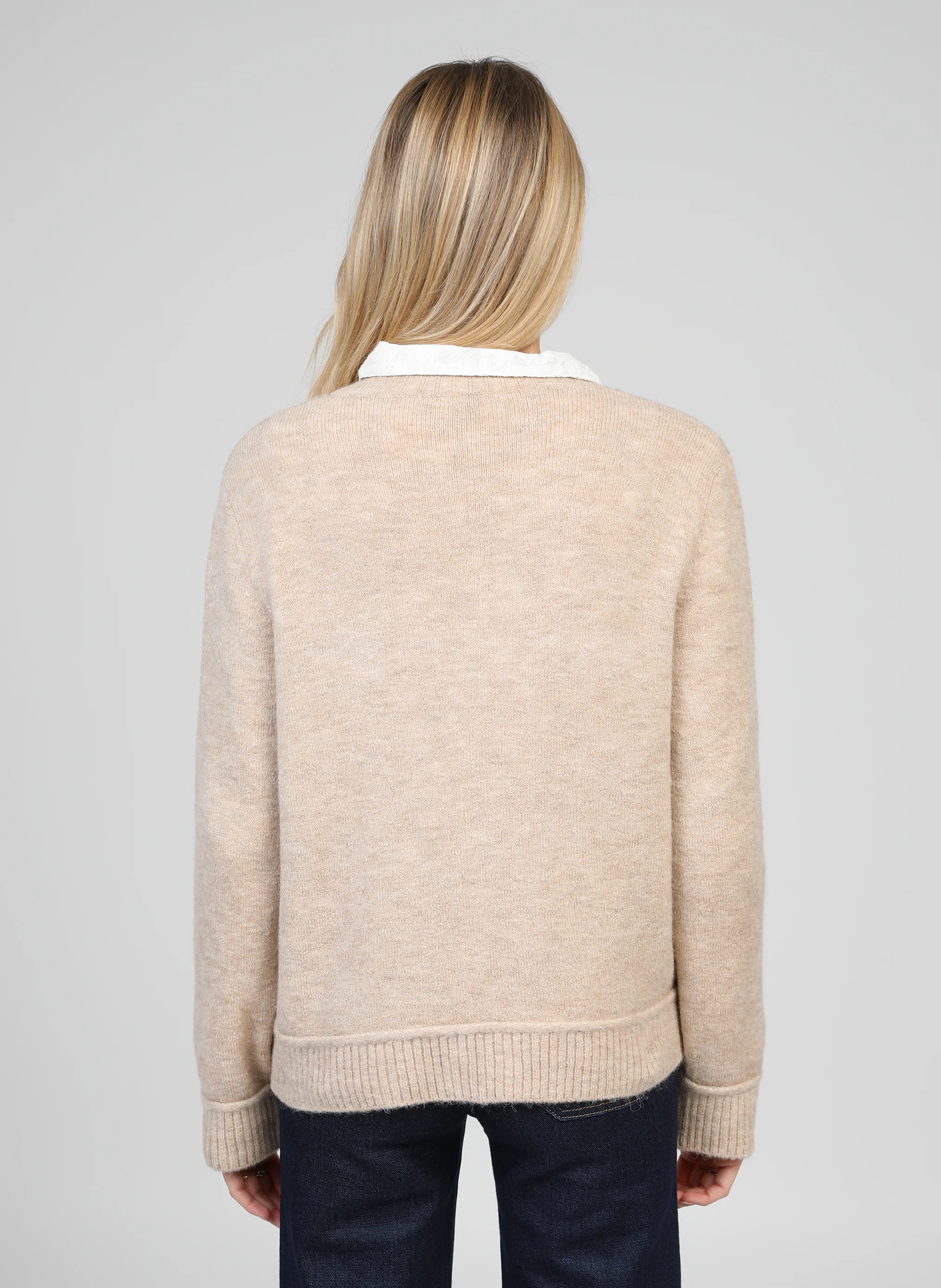 GILET LEBORA beige - Image 4