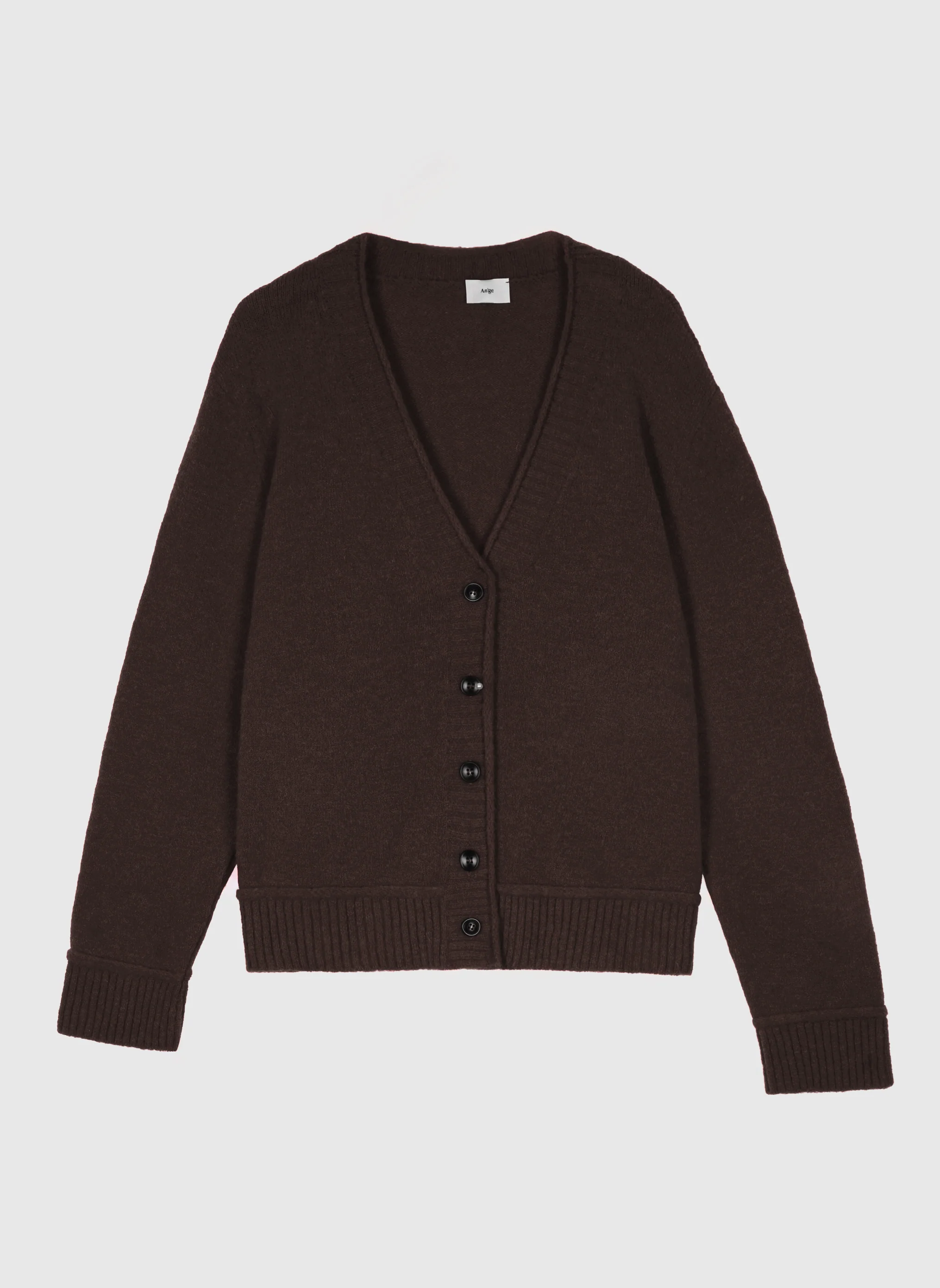 GILET LEBORA chocolat