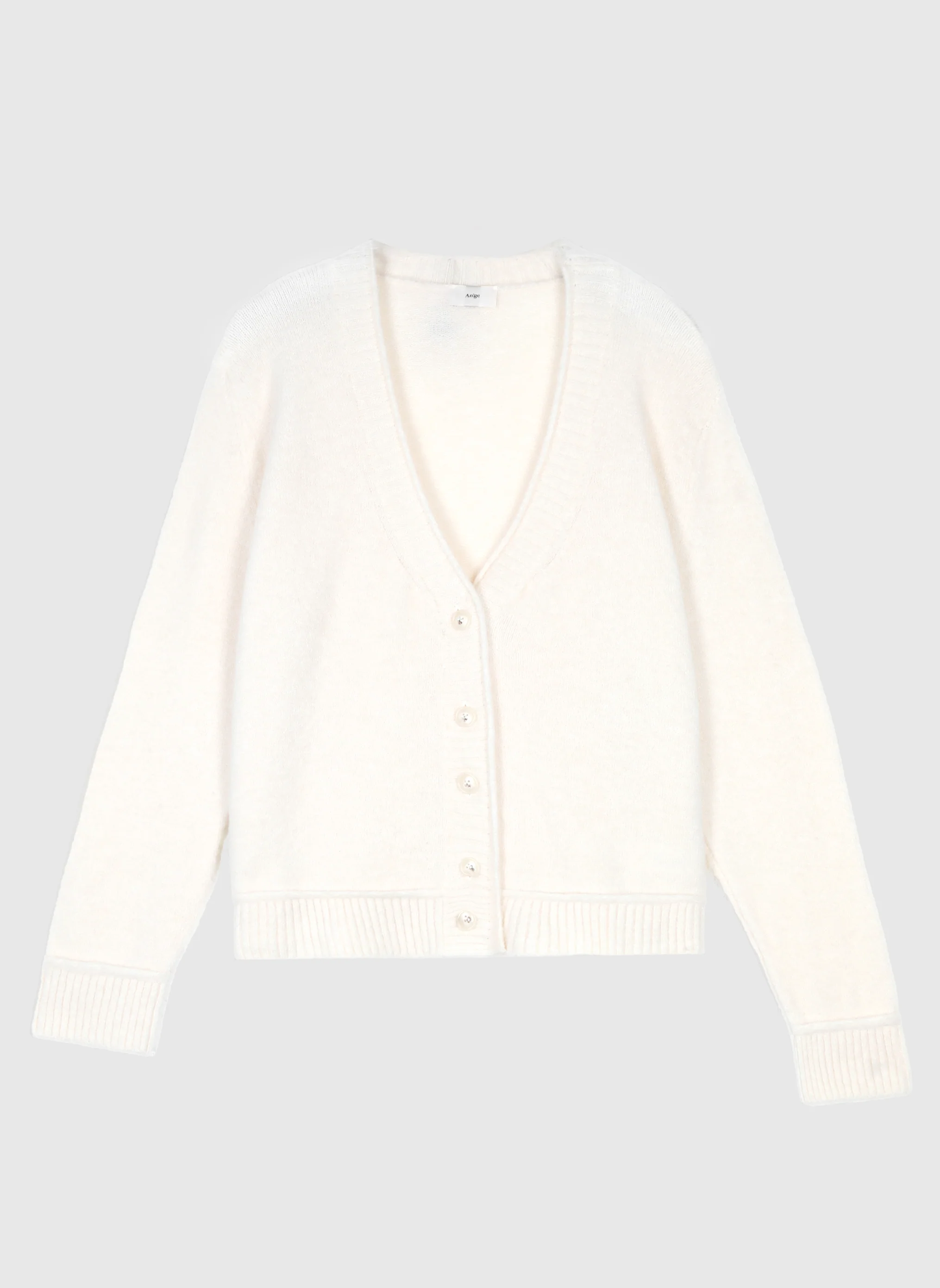 GILET LEBORA ecru